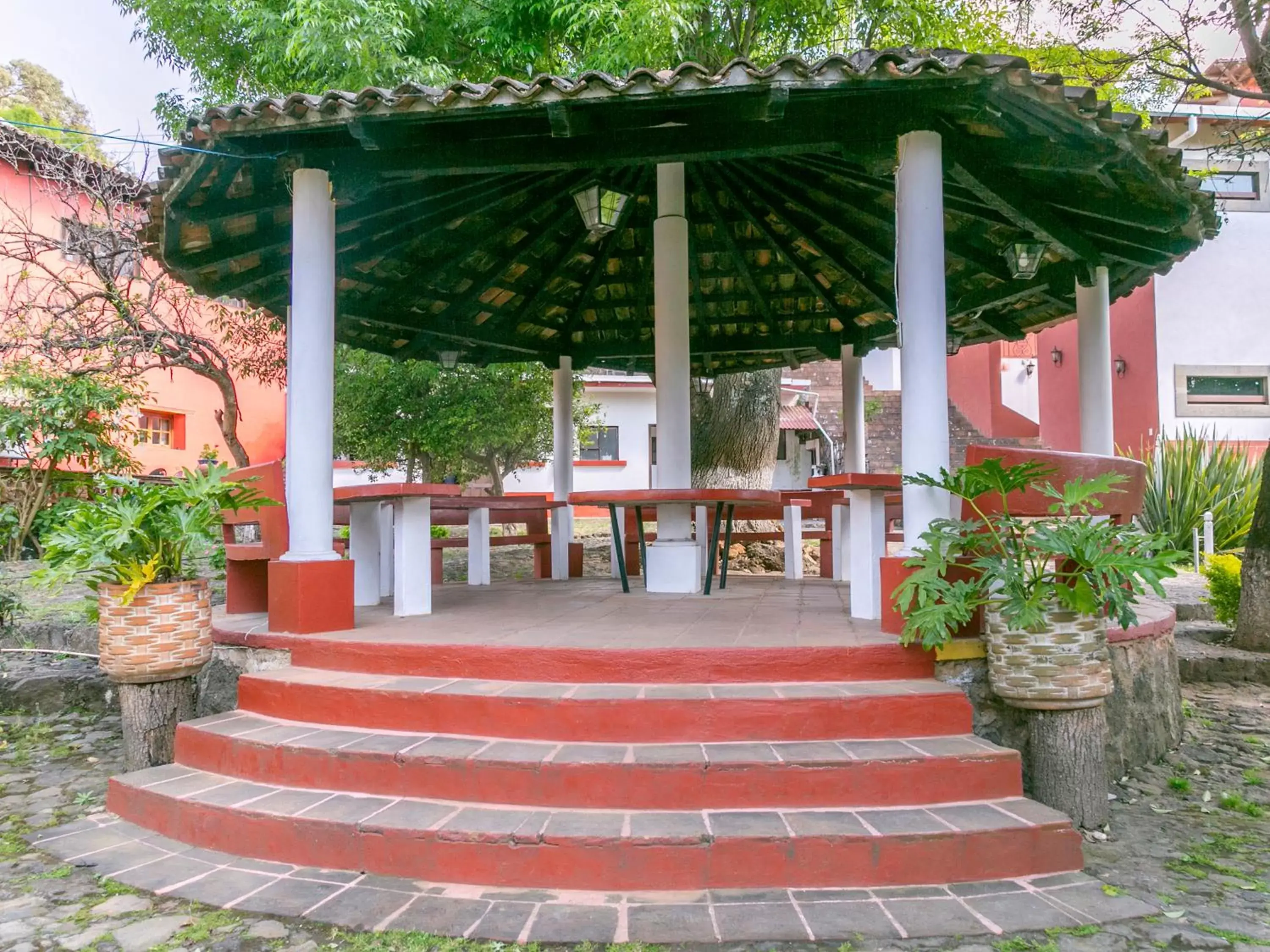 Seating area in Mansión del Virrey