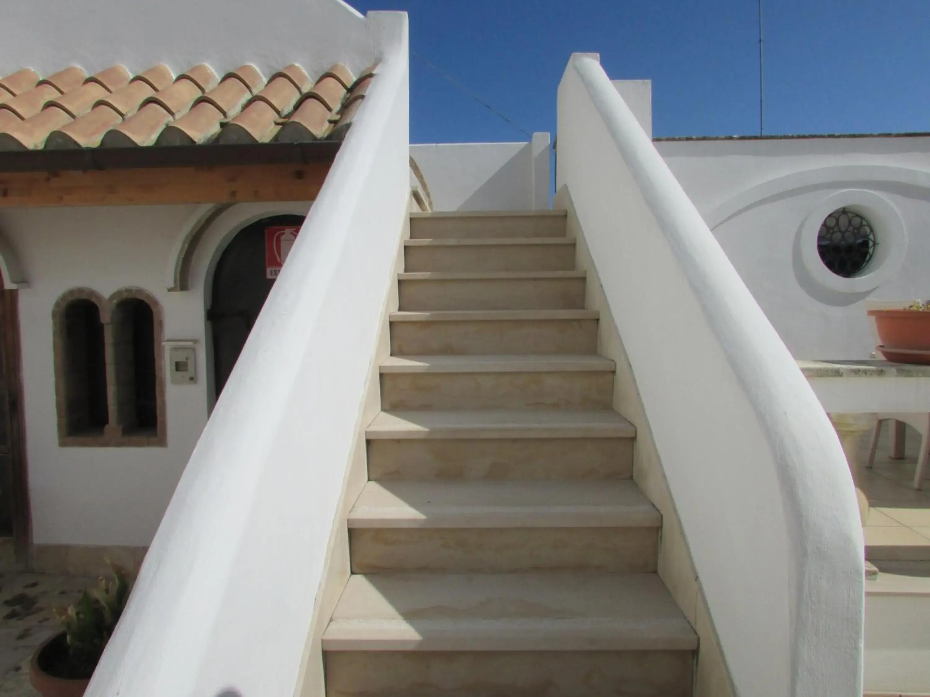 Balcony/Terrace in Masseria Sant'Anna