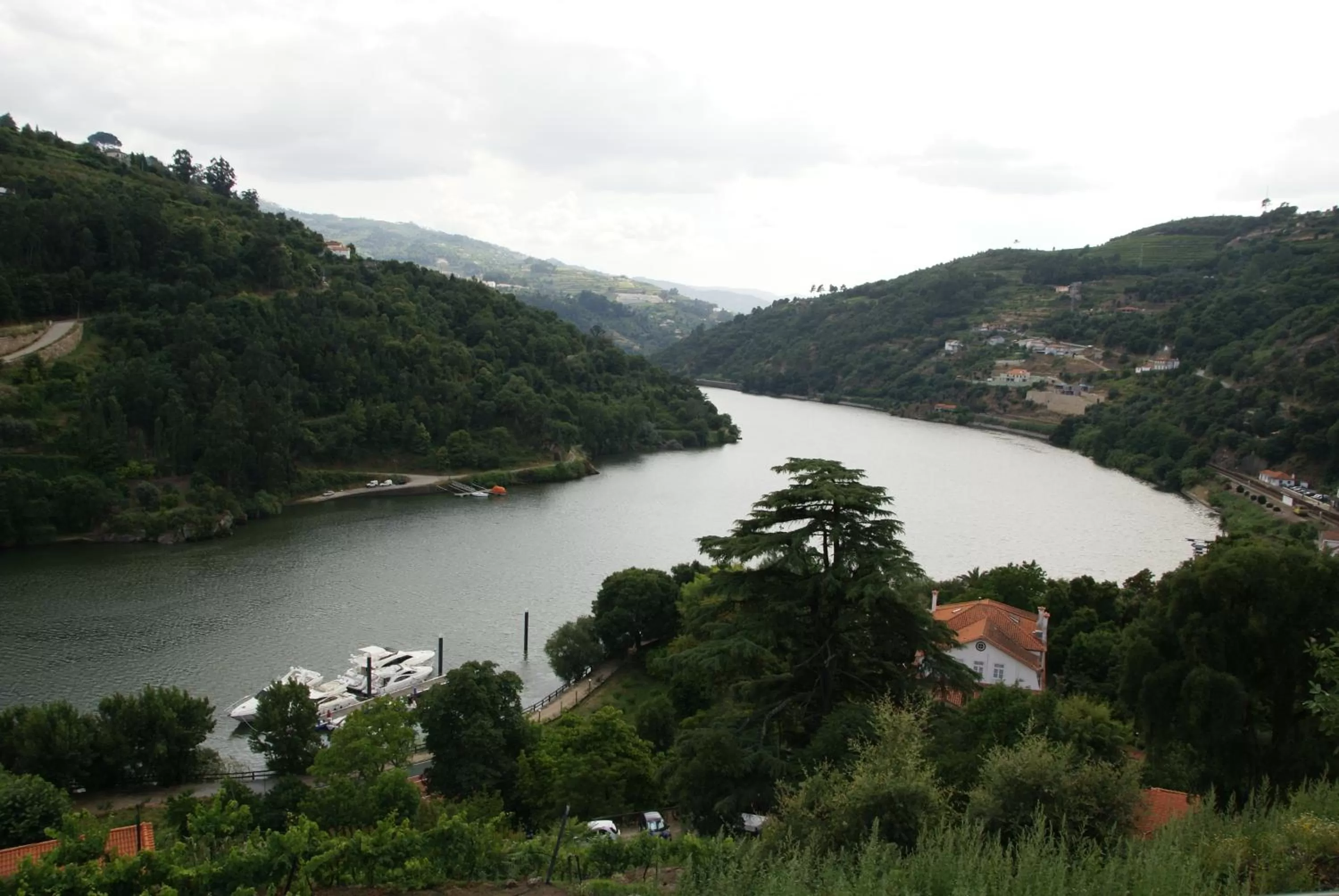 Bird's eye view in Quinta da Ermida - Turismo de Habitacao