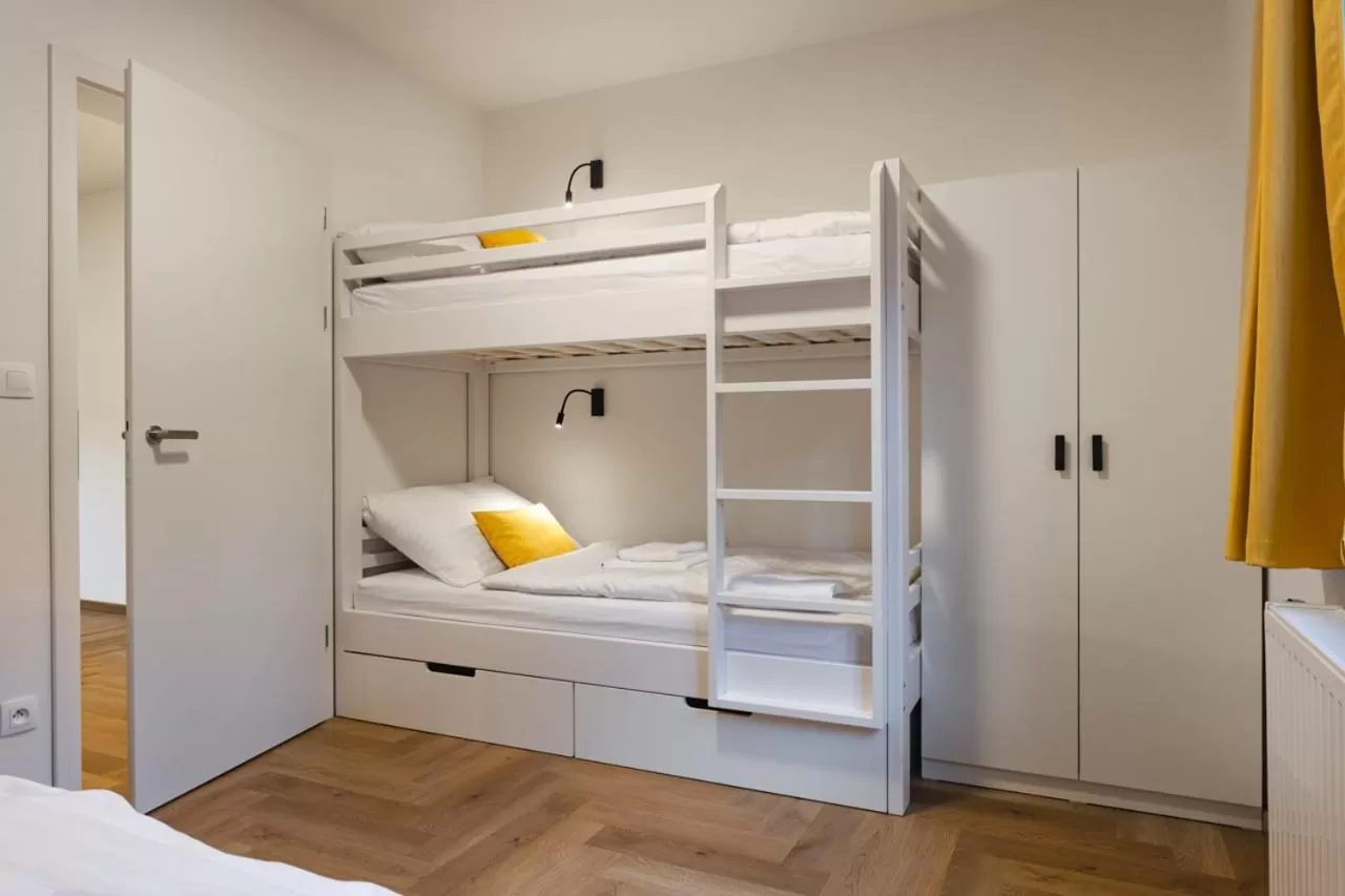 Photo of the whole room, Bed in Hotel Edvard