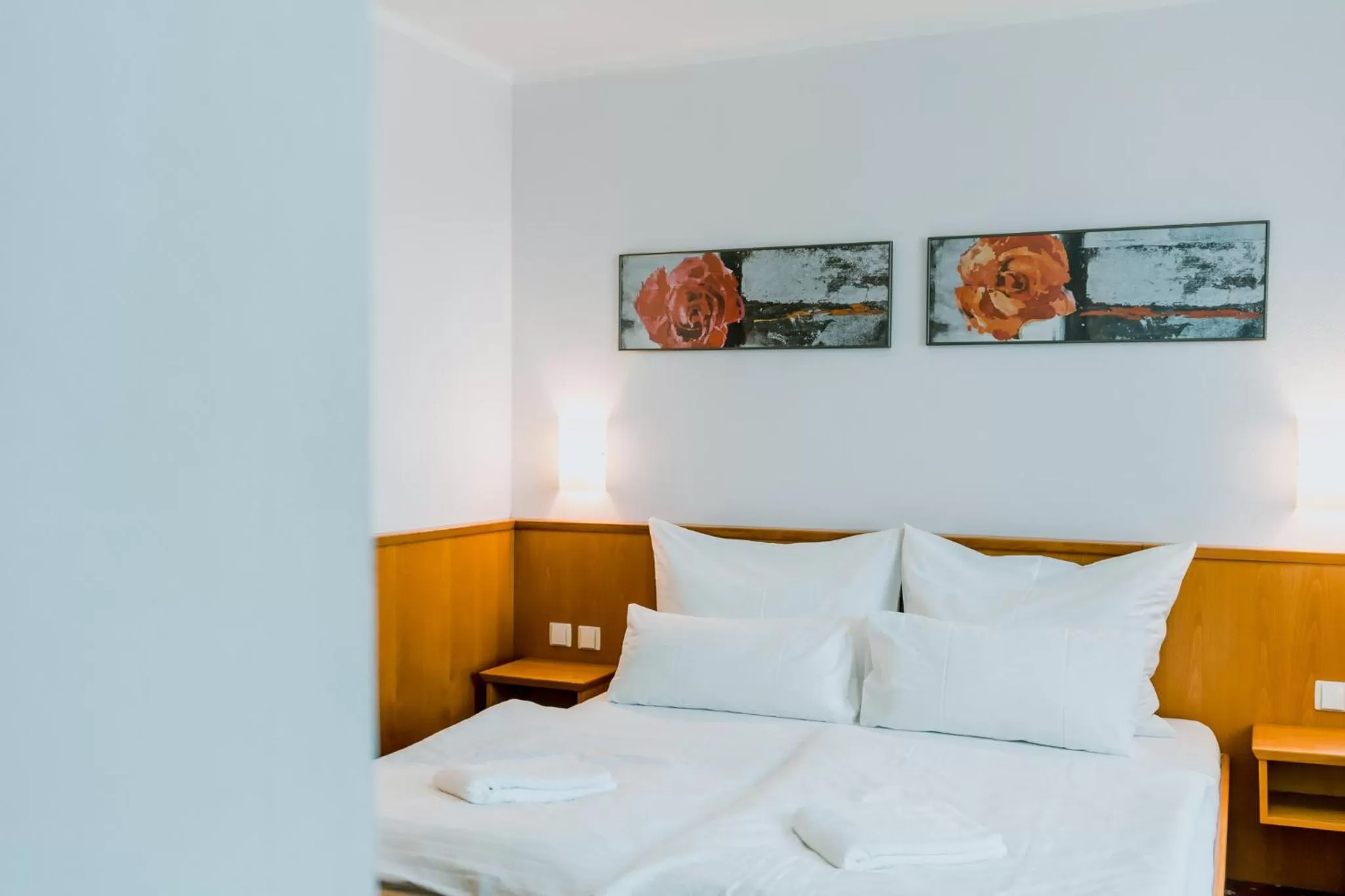 Bed in Prachárna Park Hotel Olomouc