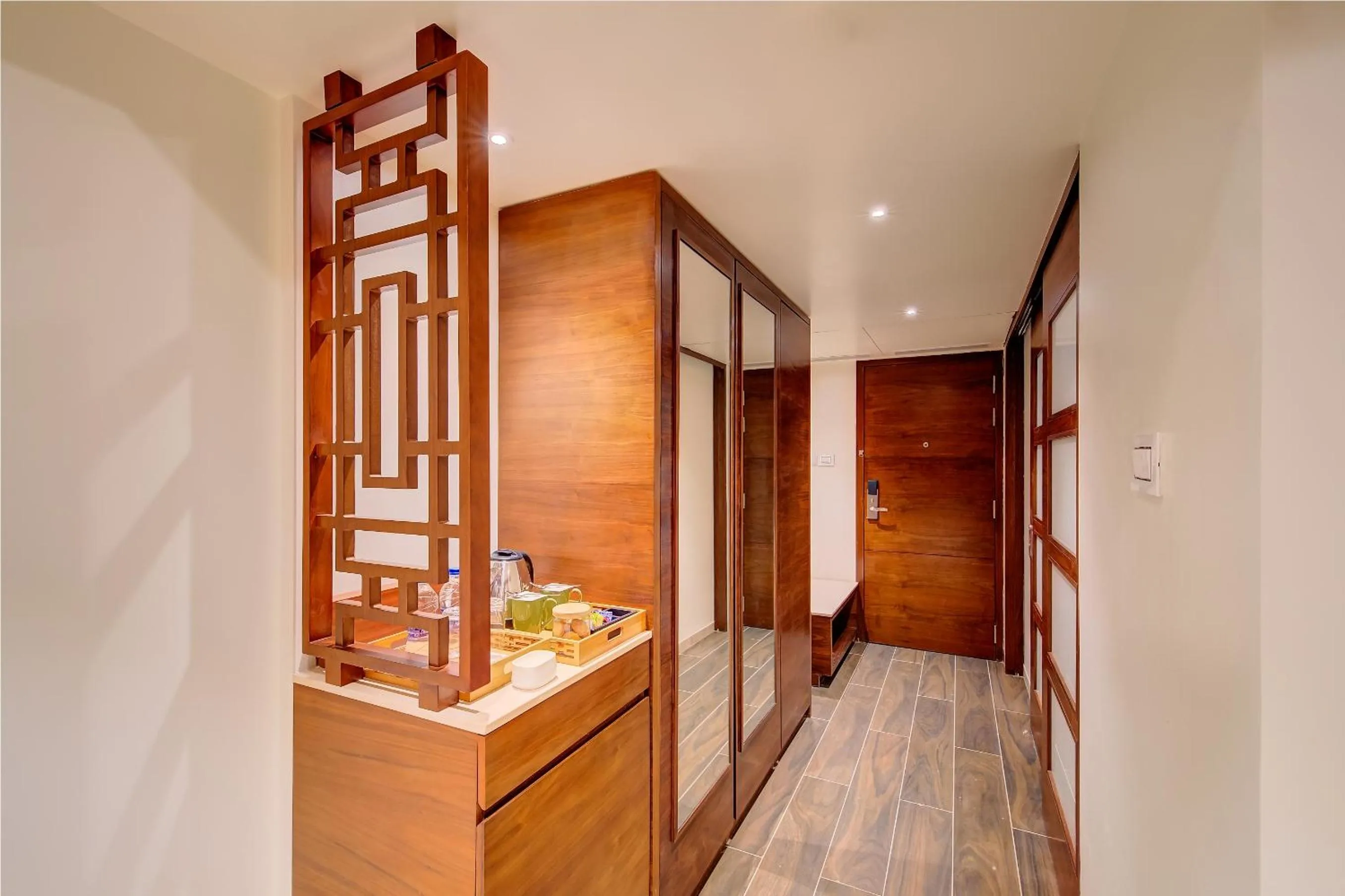 Decorative detail in The Fern An Ecotel Hotel, Lonavala