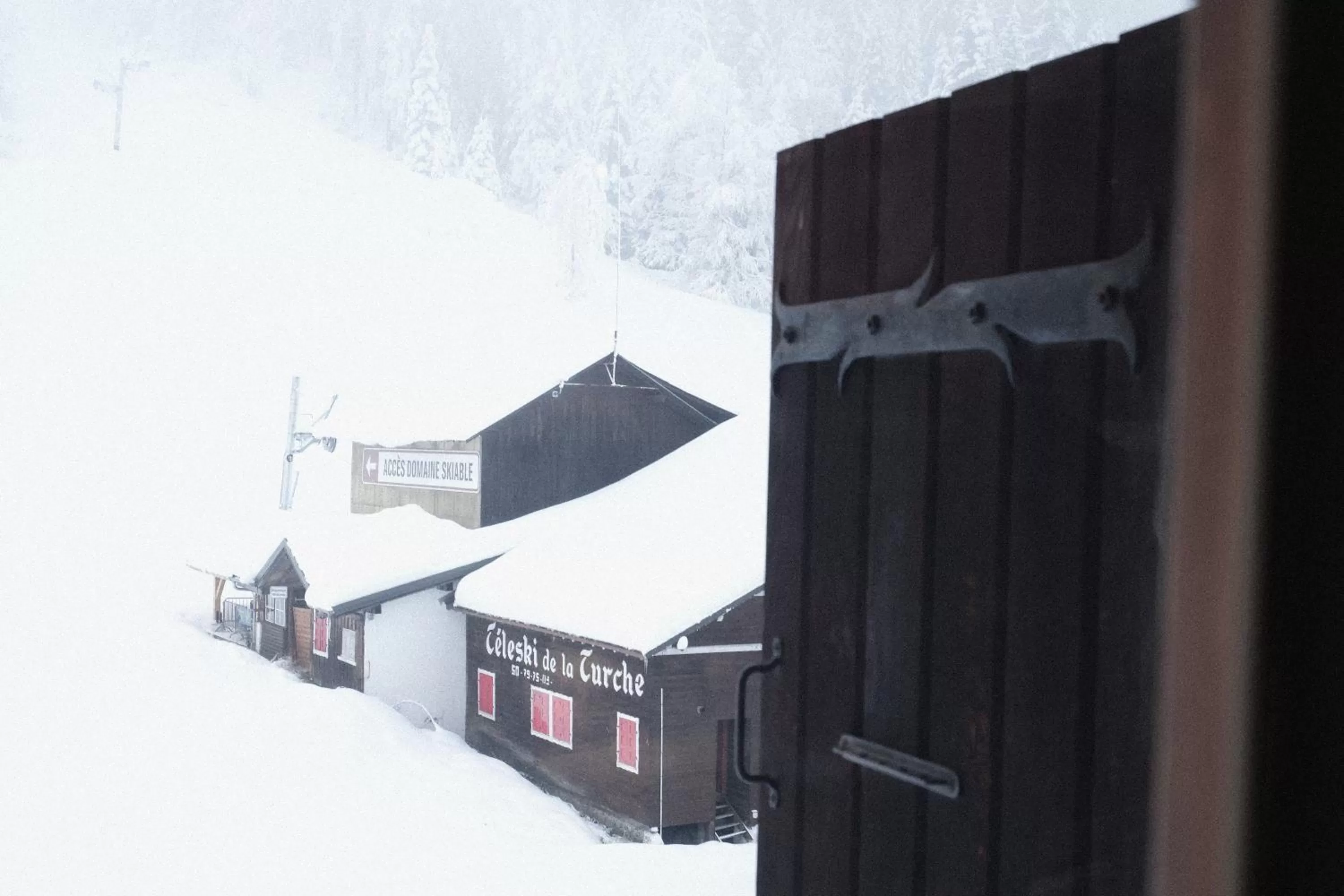 Property Building in Hôtel La Grande Lanière
