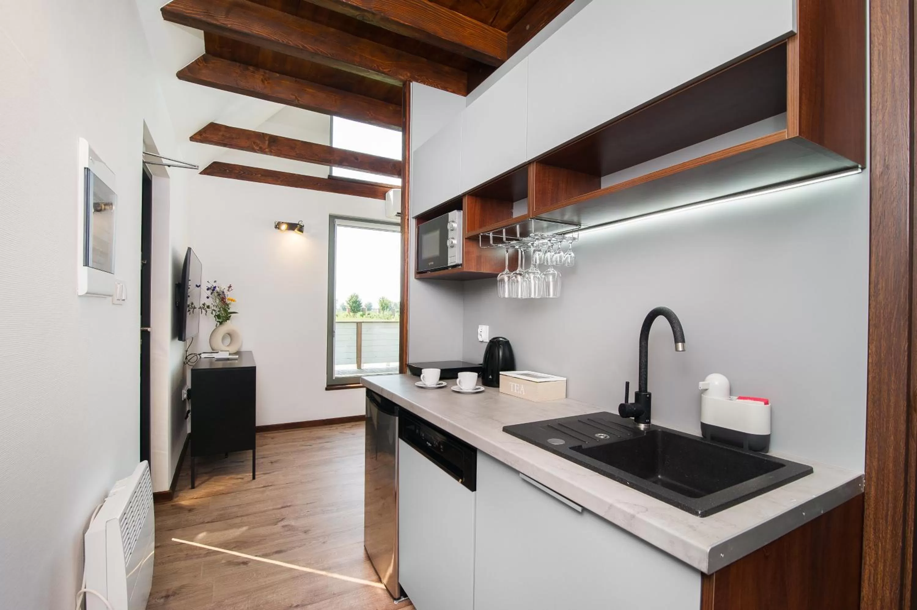 Kitchen or kitchenette in Folwark Żuławski