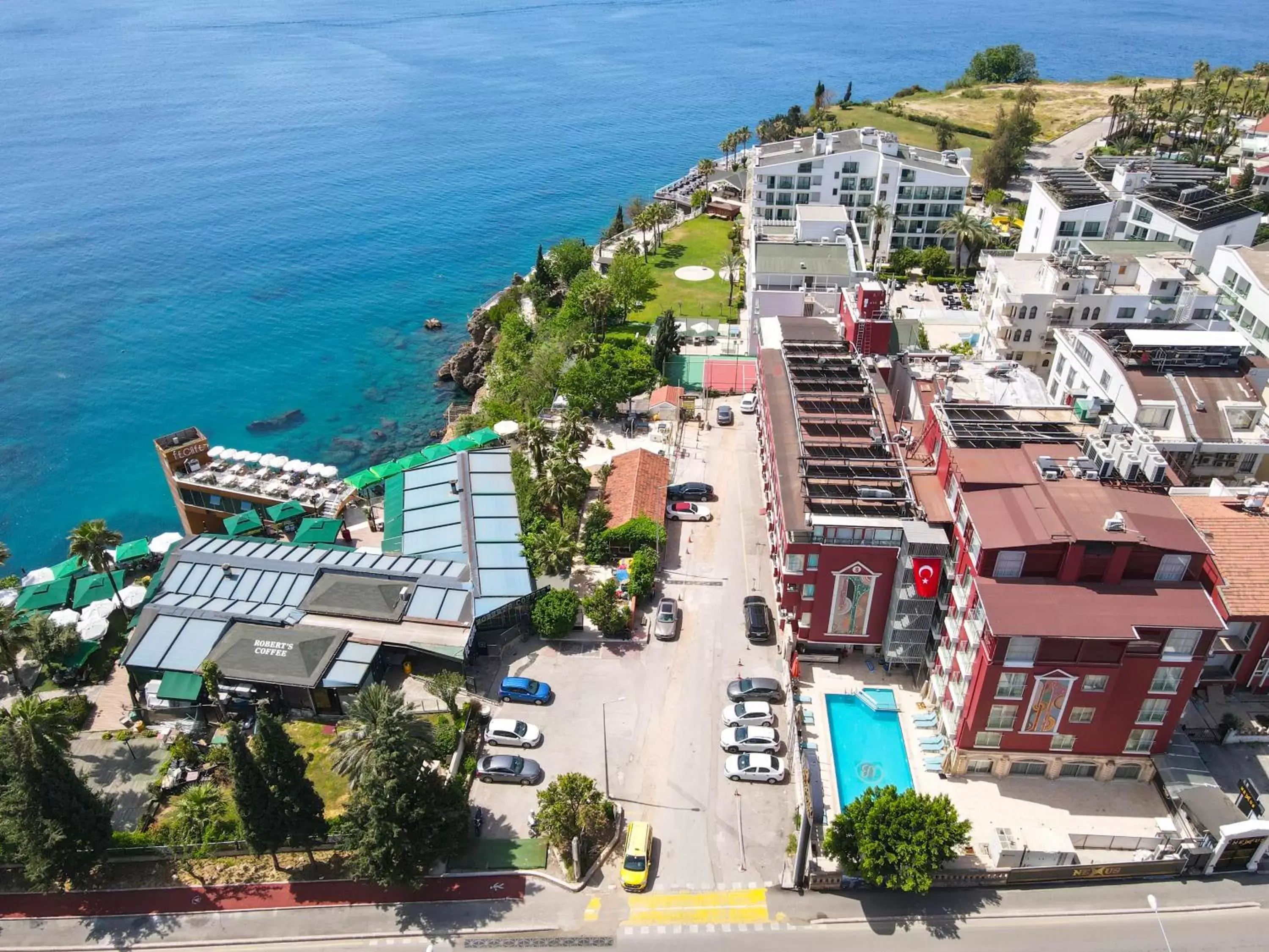 Bird's eye view, Bird's-eye View in Bilem Hotel Beach & Spa