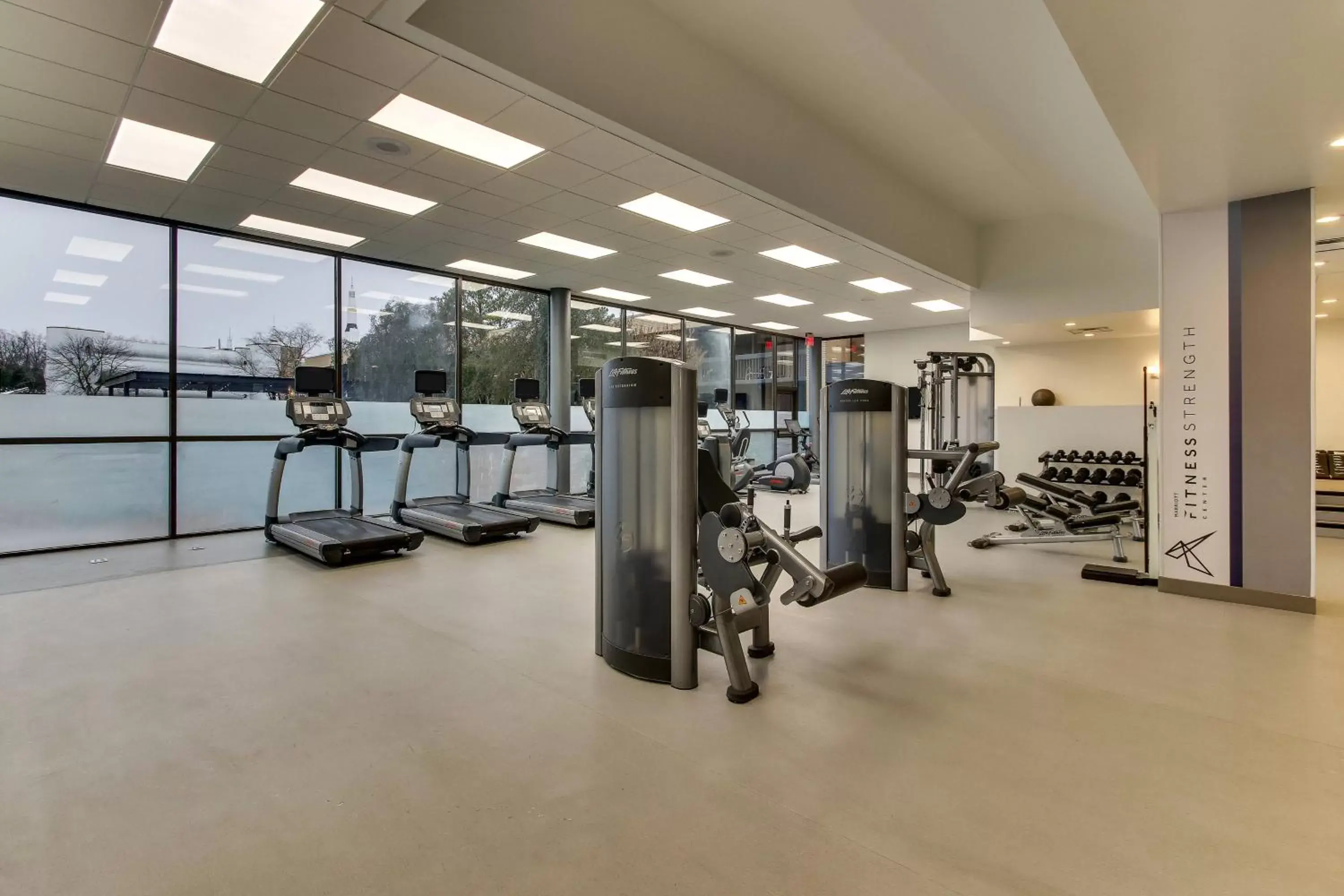 Fitness centre/facilities, Fitness Center/Facilities in Huntsville Marriott at the Space & Rocket Center