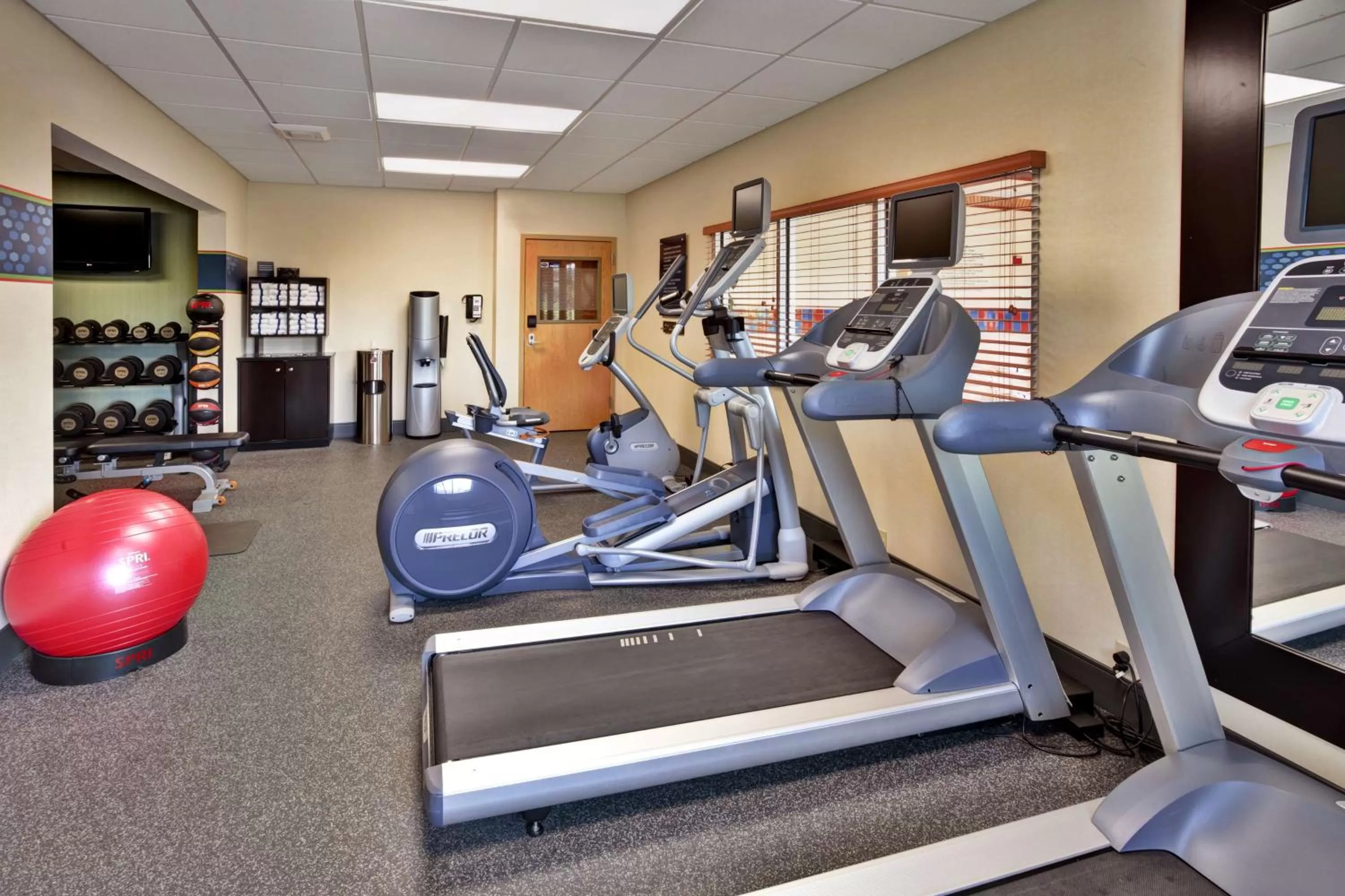 Fitness centre/facilities in Hampton Inn Rutland/Killington