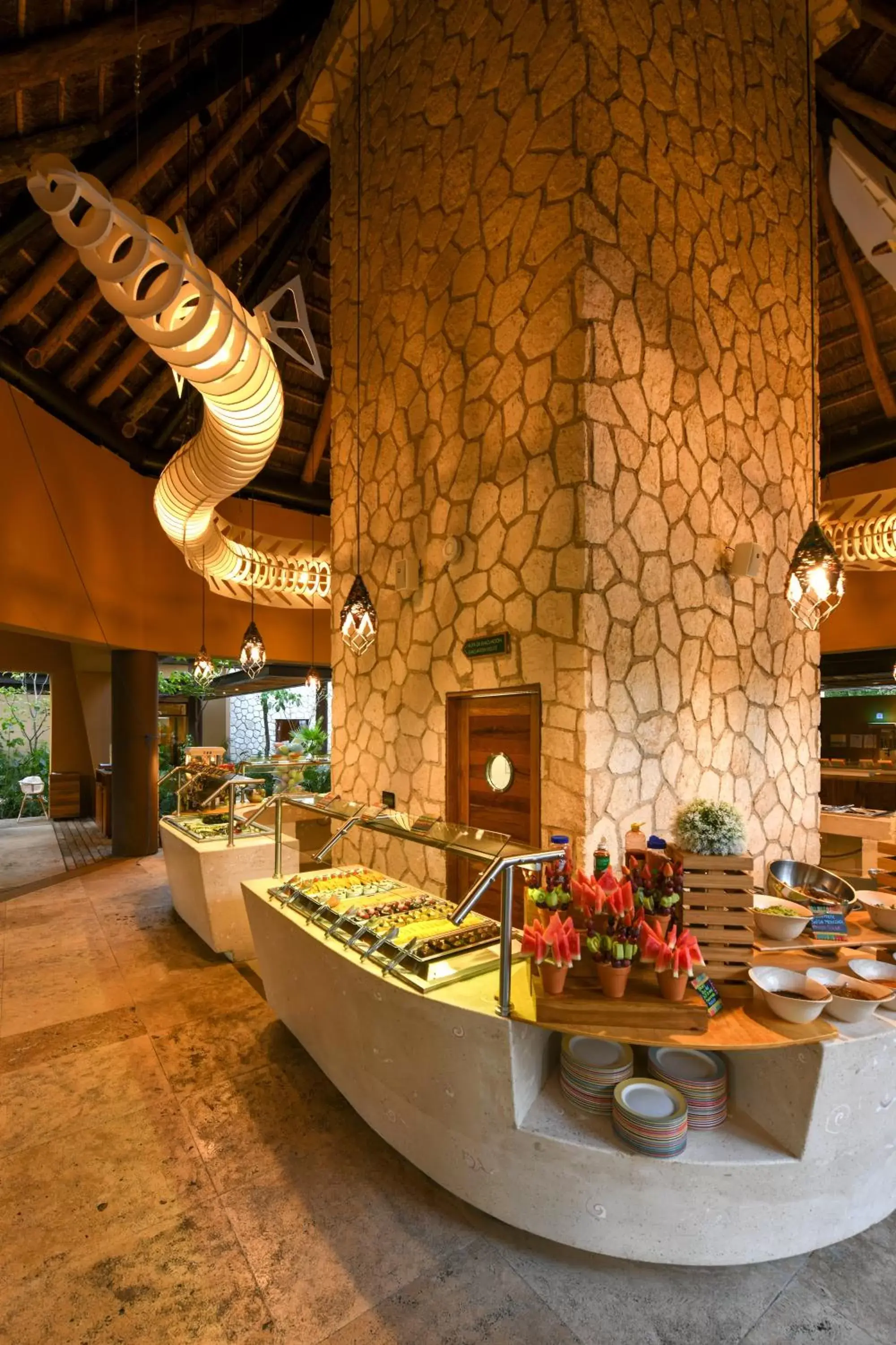 Restaurant/places to eat in Hotel Xcaret Mexico All Parks All Fun Inclusive