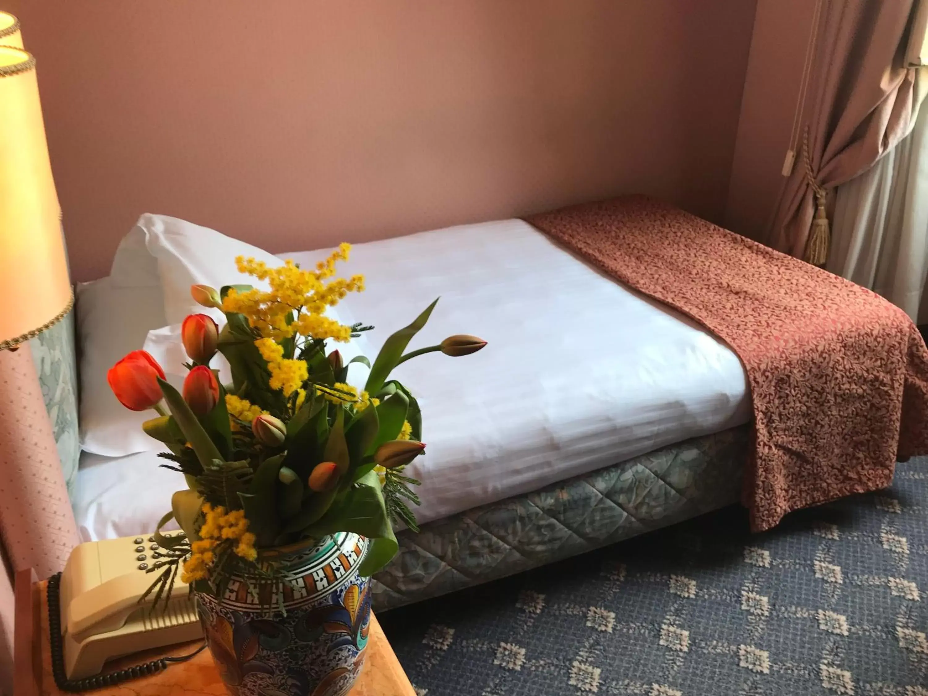 Bedroom, Bed in Hotel Mecenate Palace