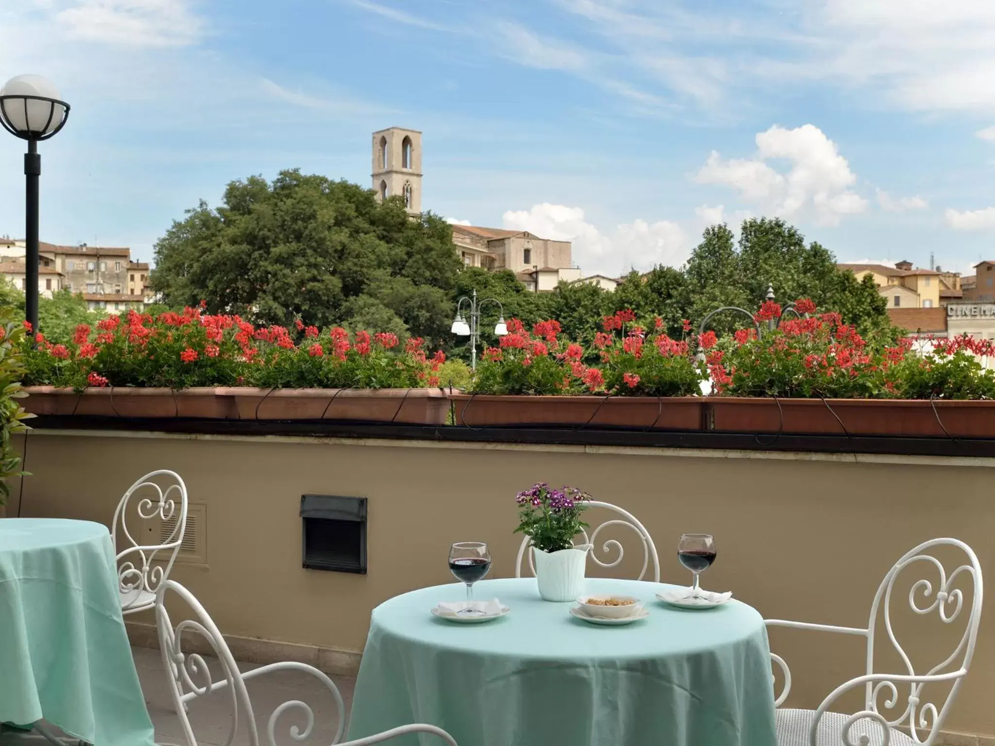 Balcony/Terrace in Sangallo Palace