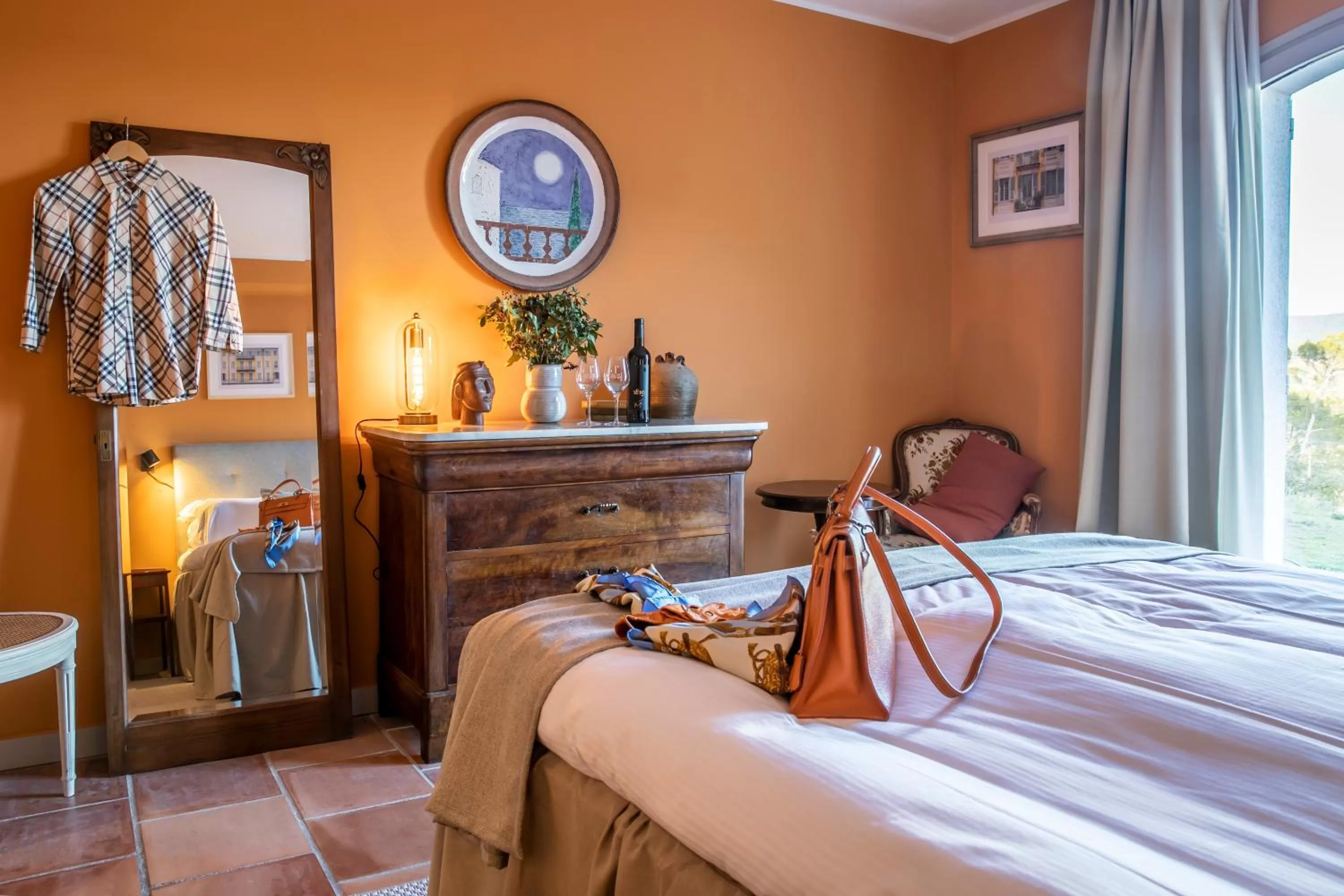 Bedroom, Bed in Domaine Rabiega - Vineyard and Boutique hotel