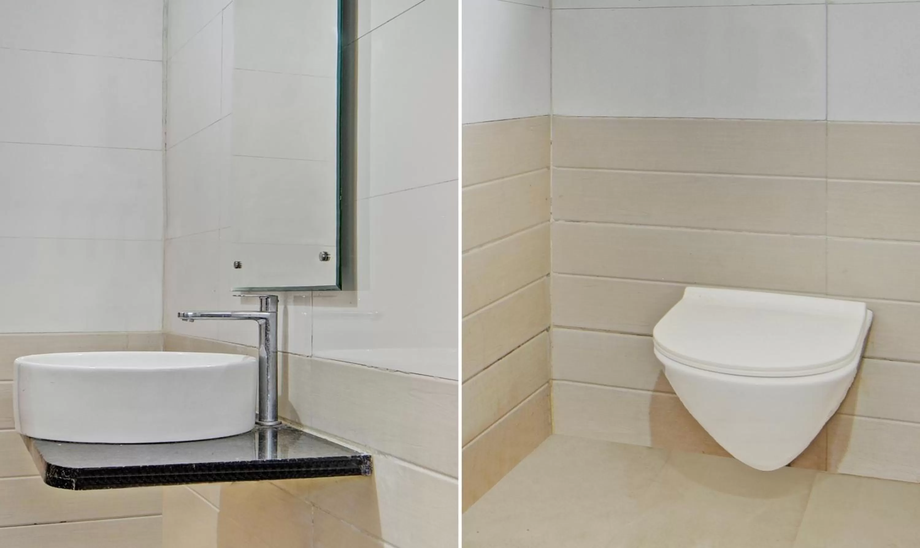 Toilet in Treebo Villa Inn Aurangabad