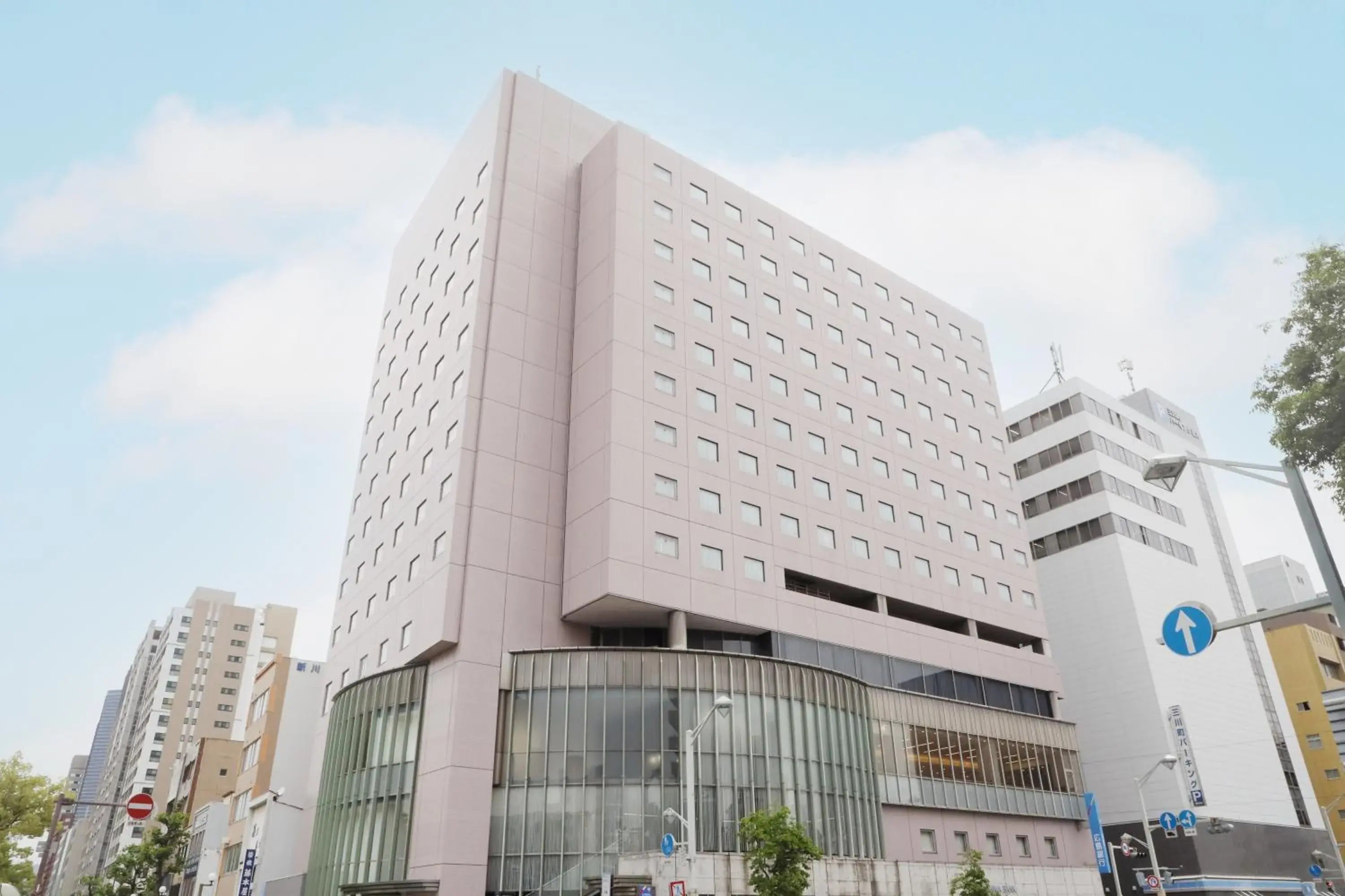 Property Building in Hiroshima Tokyu Rei Hotel