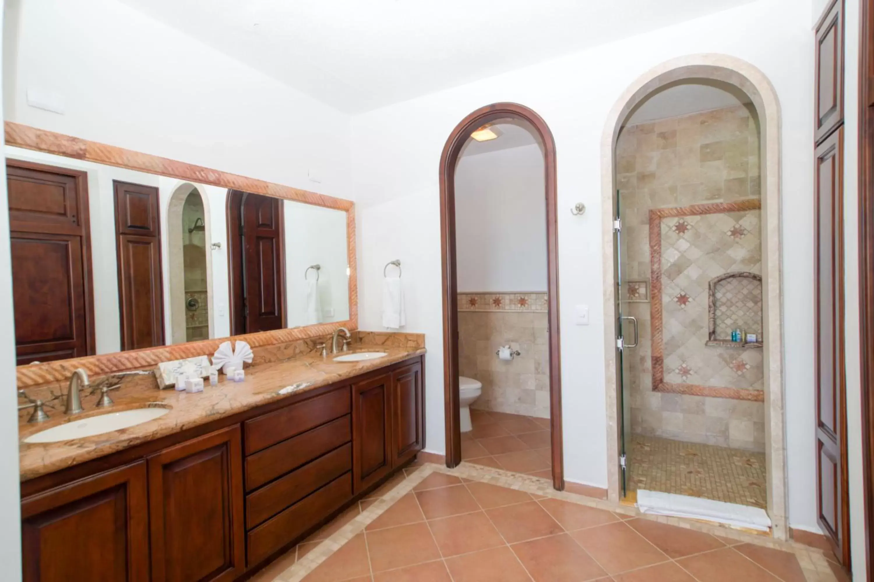 Bathroom in Casa Blanca Golf Villas