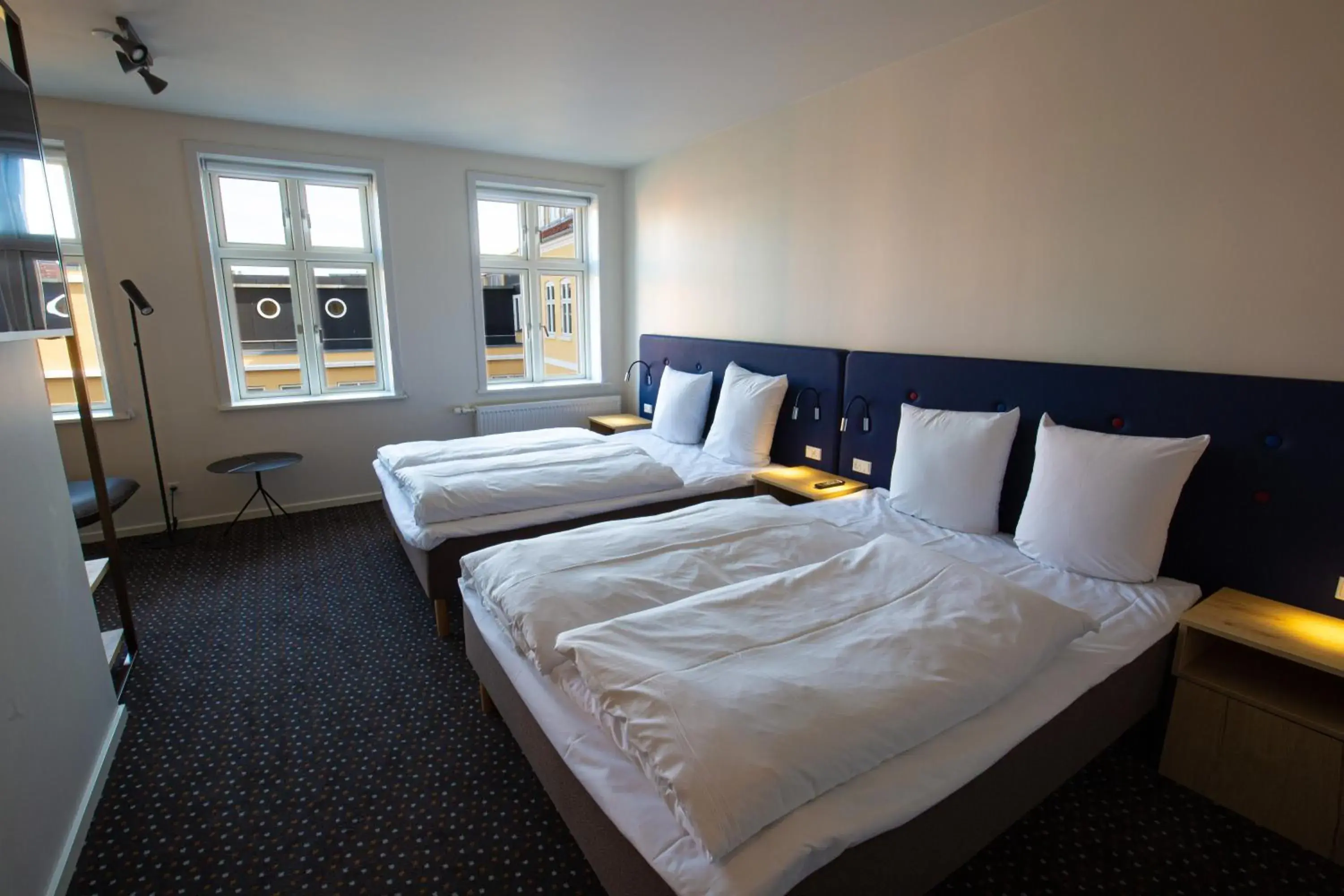 Bedroom, Bed in Hotel Garni
