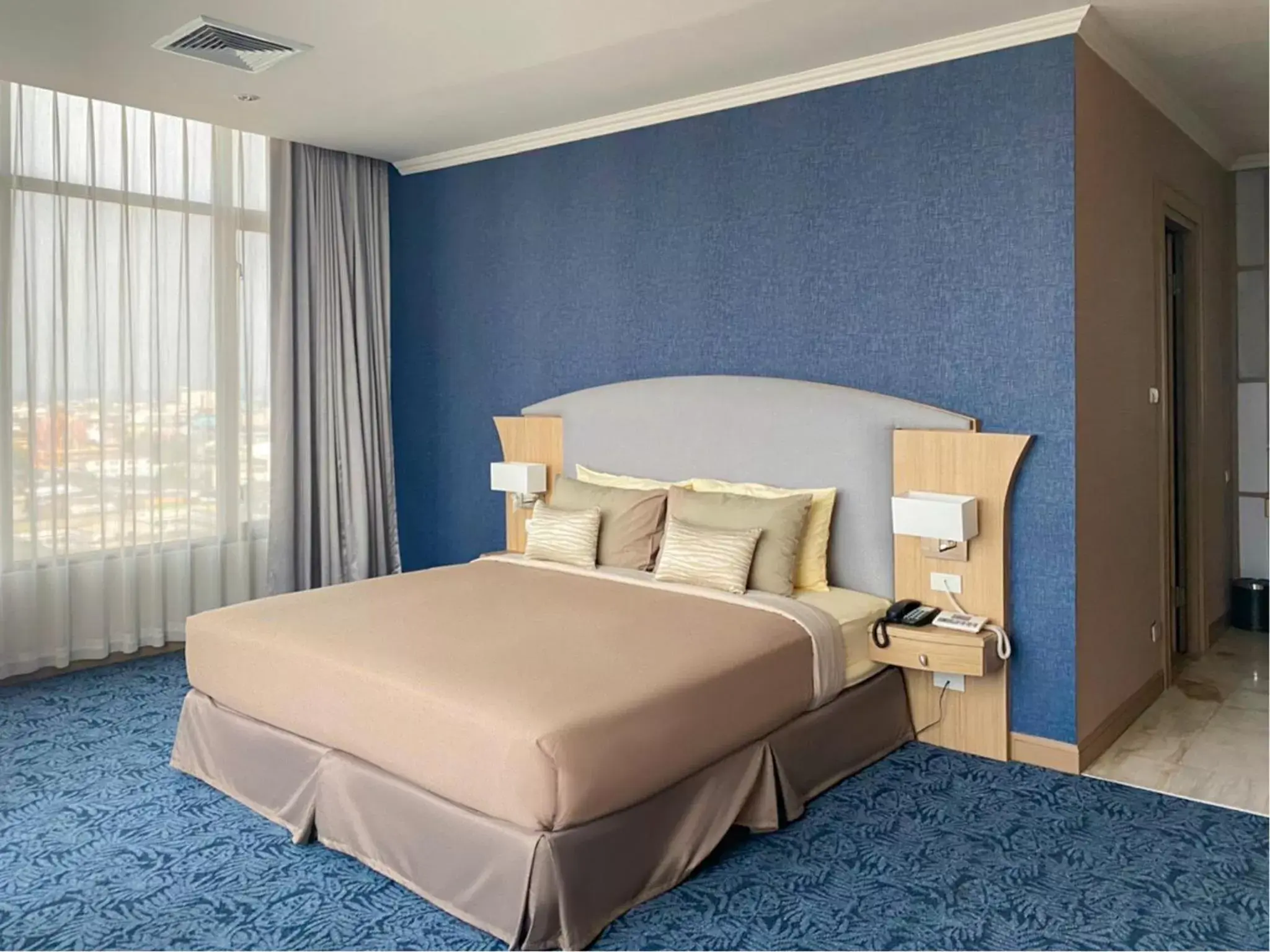 Bedroom, Bed in Fortune Hotel Korat- SHA Plus