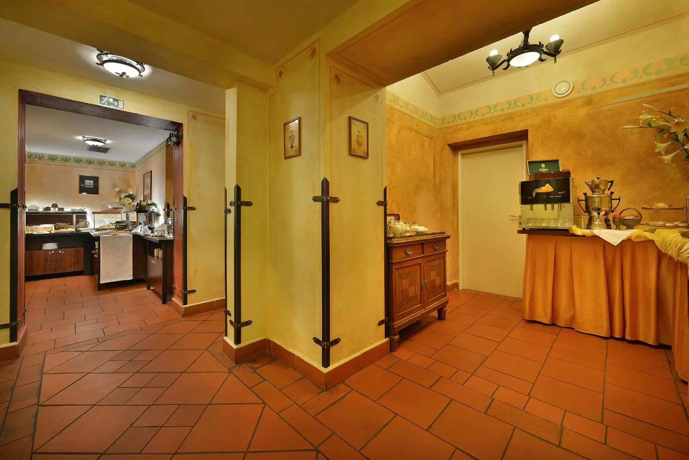 Restaurant/places to eat in EA Hotel Jeleni Dvur Prague Castle