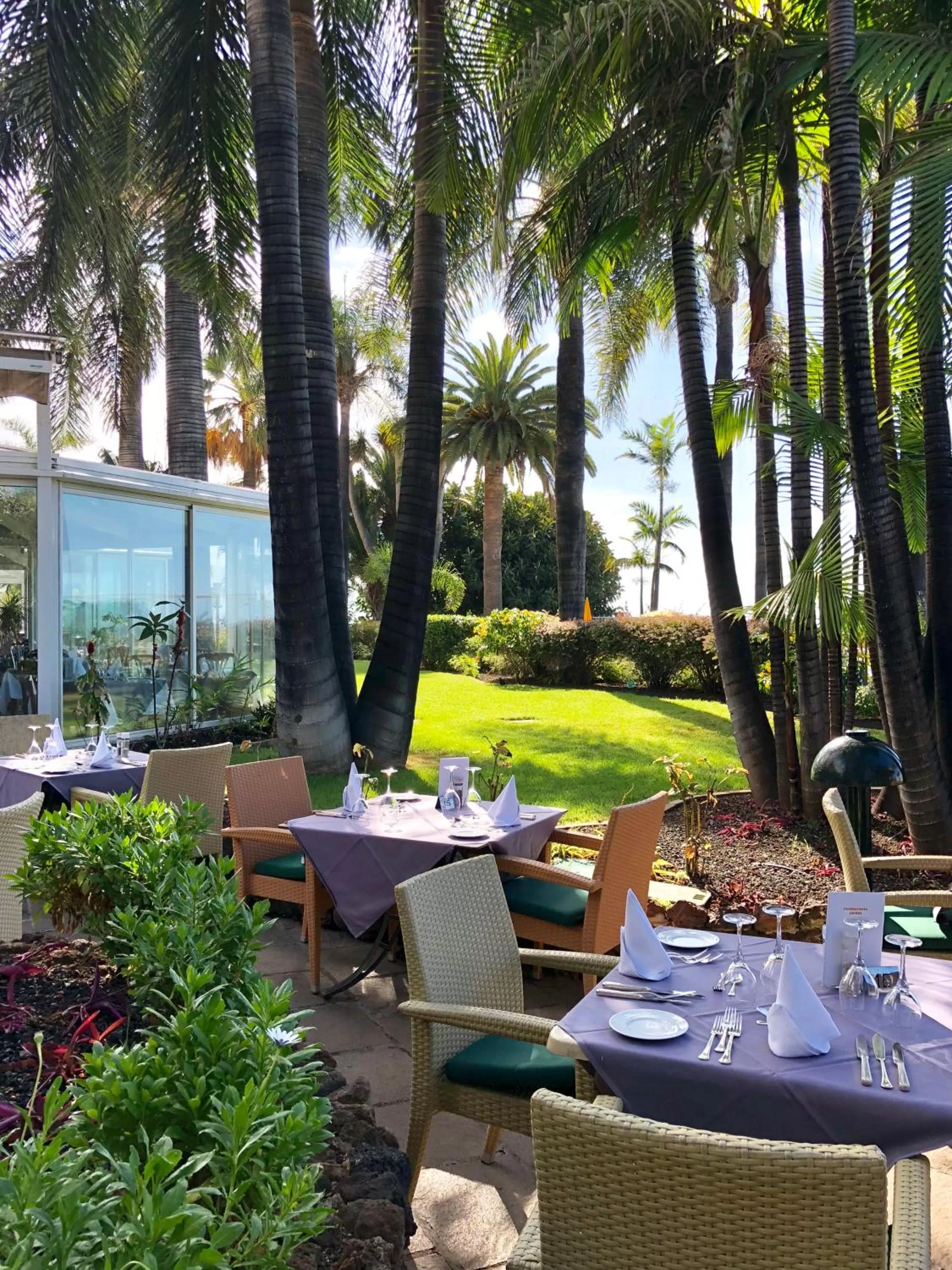 Balcony/Terrace in Hotel Tigaiga