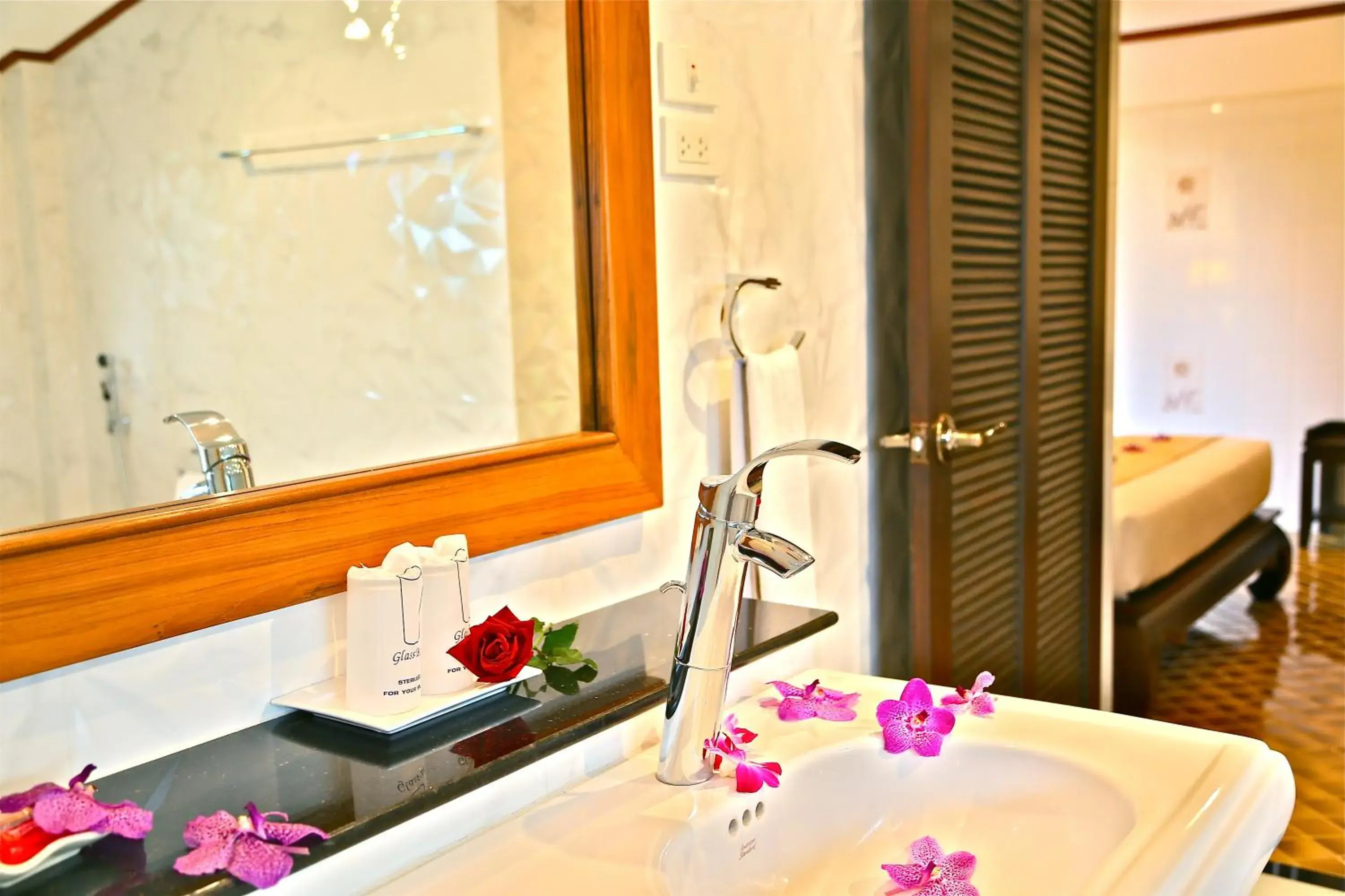 Bathroom in Oriental Siam Resort
