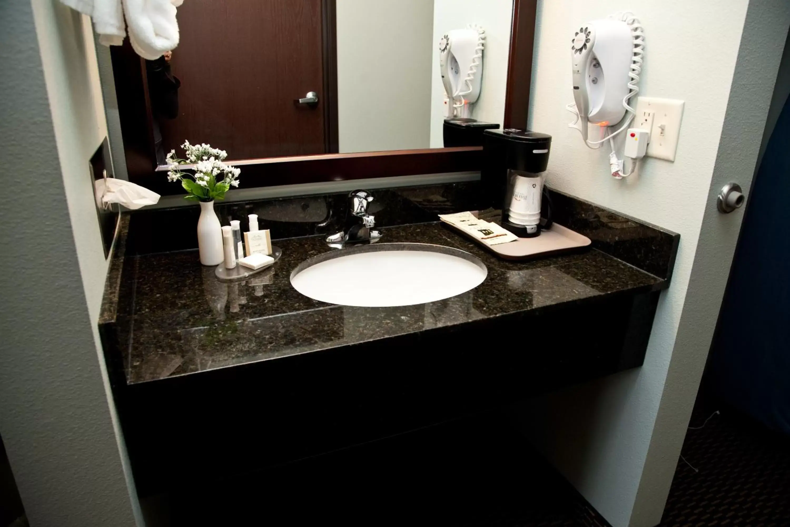 Bathroom in Baymont by Wyndham Rapid City