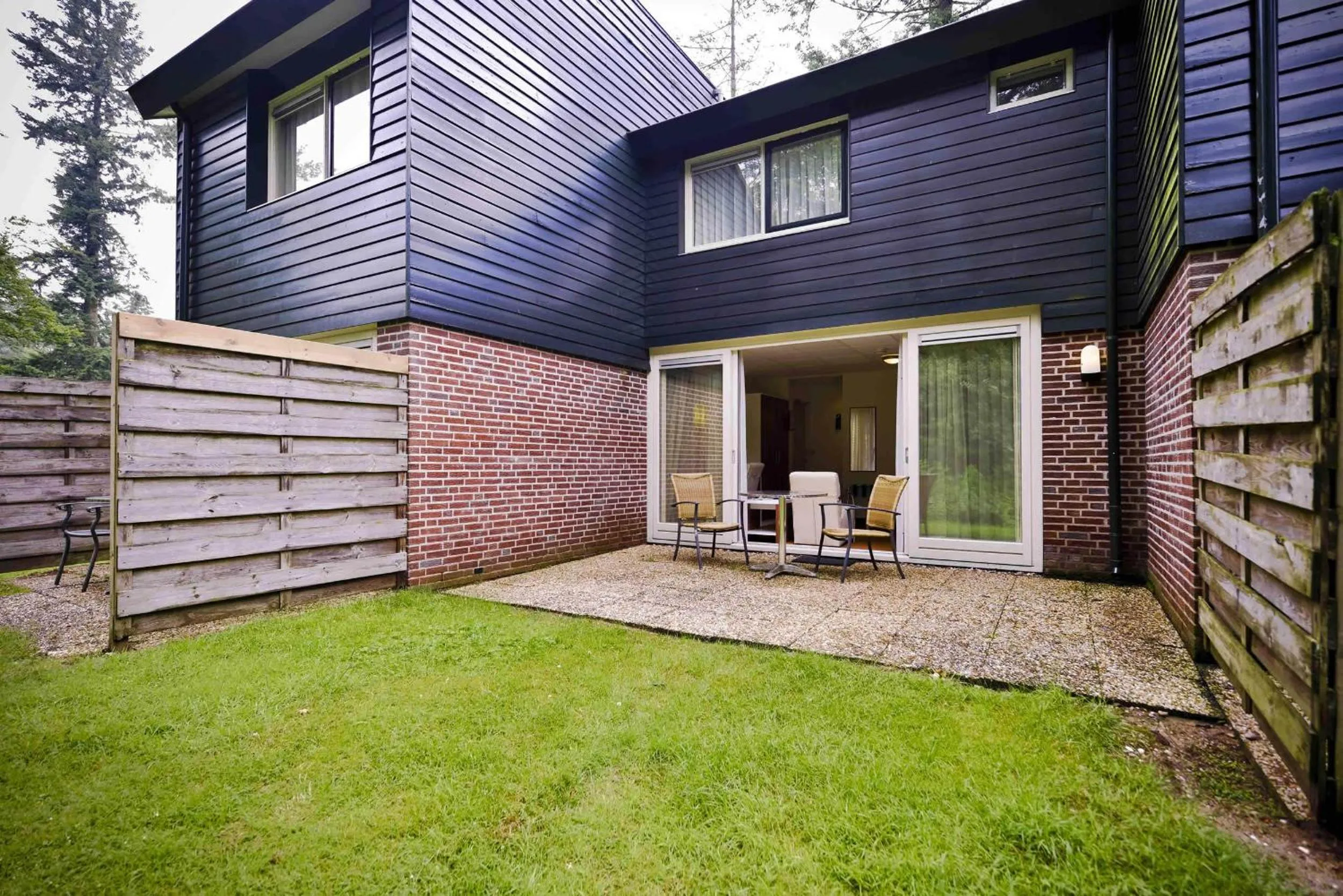 Balcony/Terrace in Fletcher Hotel Restaurant Victoria-Hoenderloo