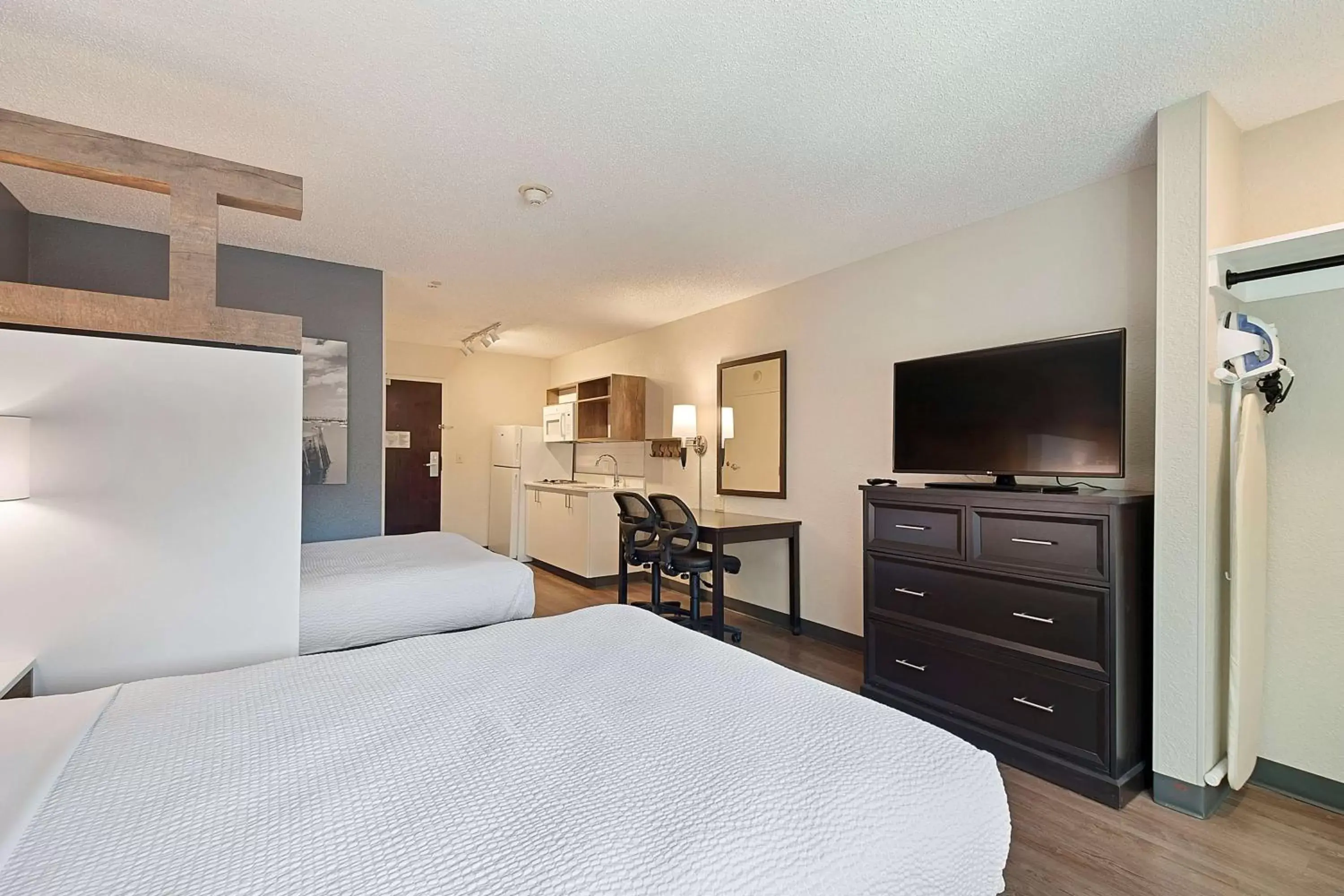 Bedroom, Bed in Extended Stay America Premier Suites - Miami - Coral Gables