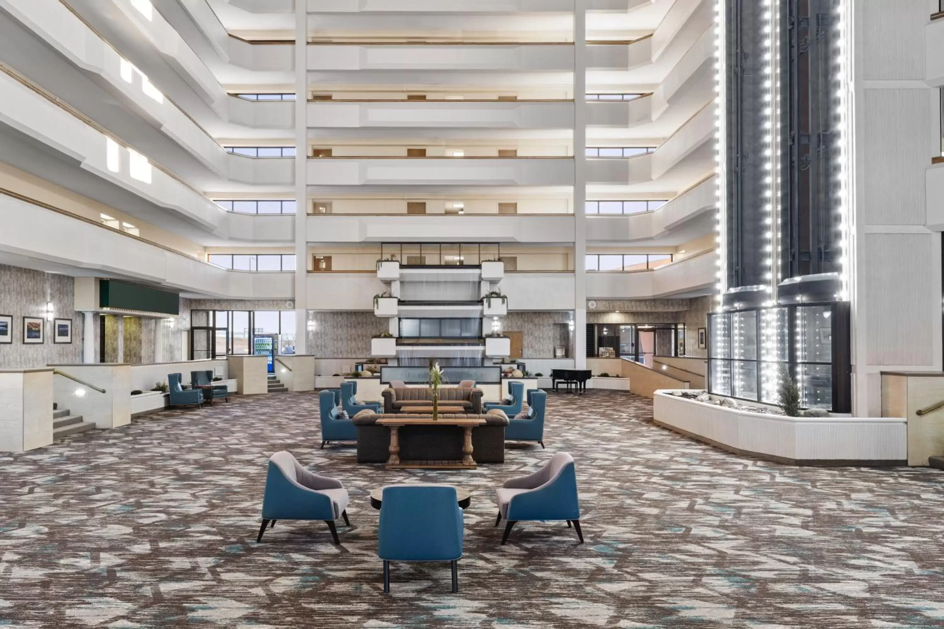 Lobby or reception in Montana Trailhead Inn Lobby or reception in Montana Trailhead Inn