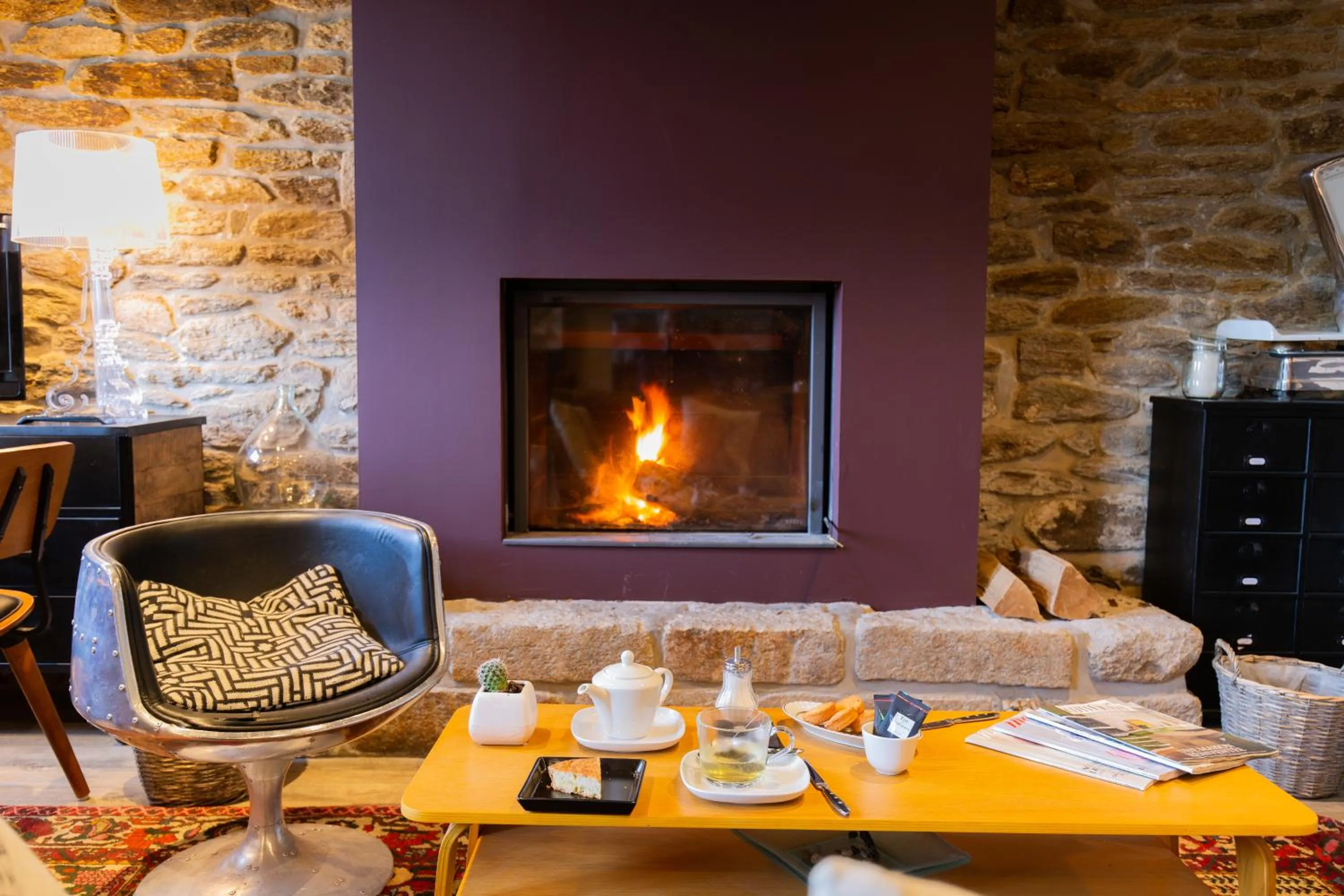 Living room in Ty Mad Hôtel