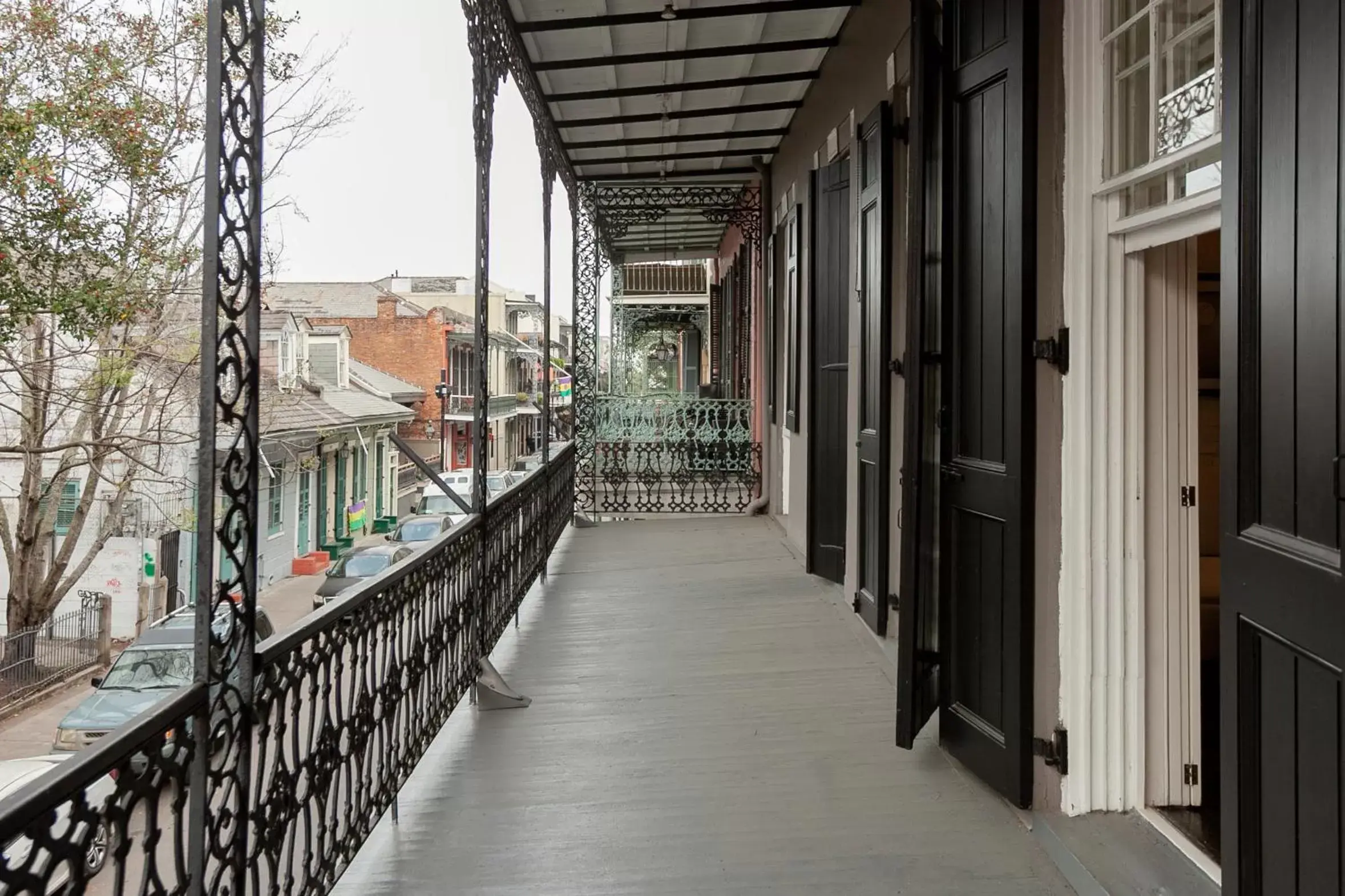 Balcony/Terrace in Hotel Royal New Orleans