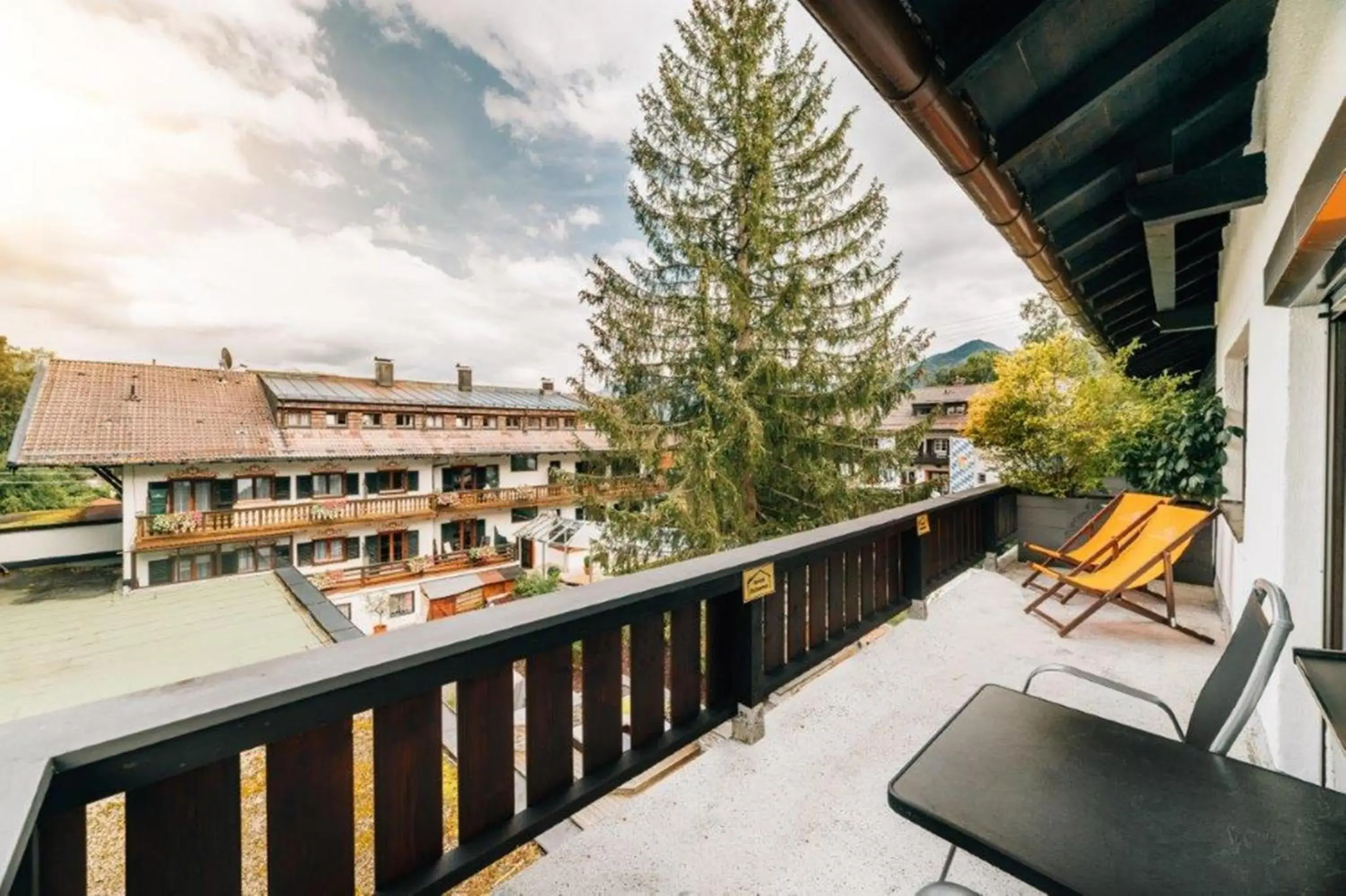 Balcony/Terrace in Hotel Alpensonne