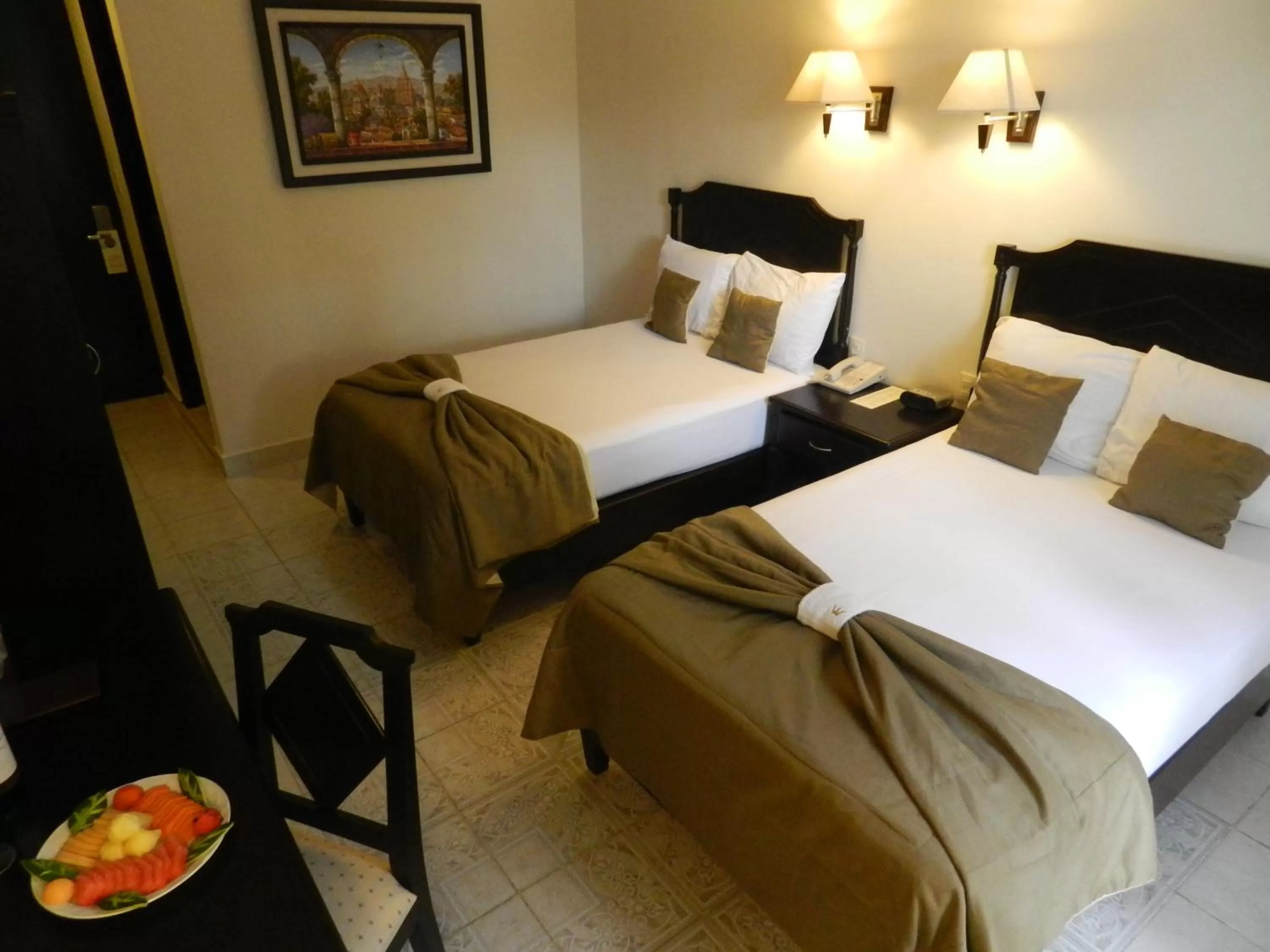 Photo of the whole room, Bed in Hotel Victoria Merida