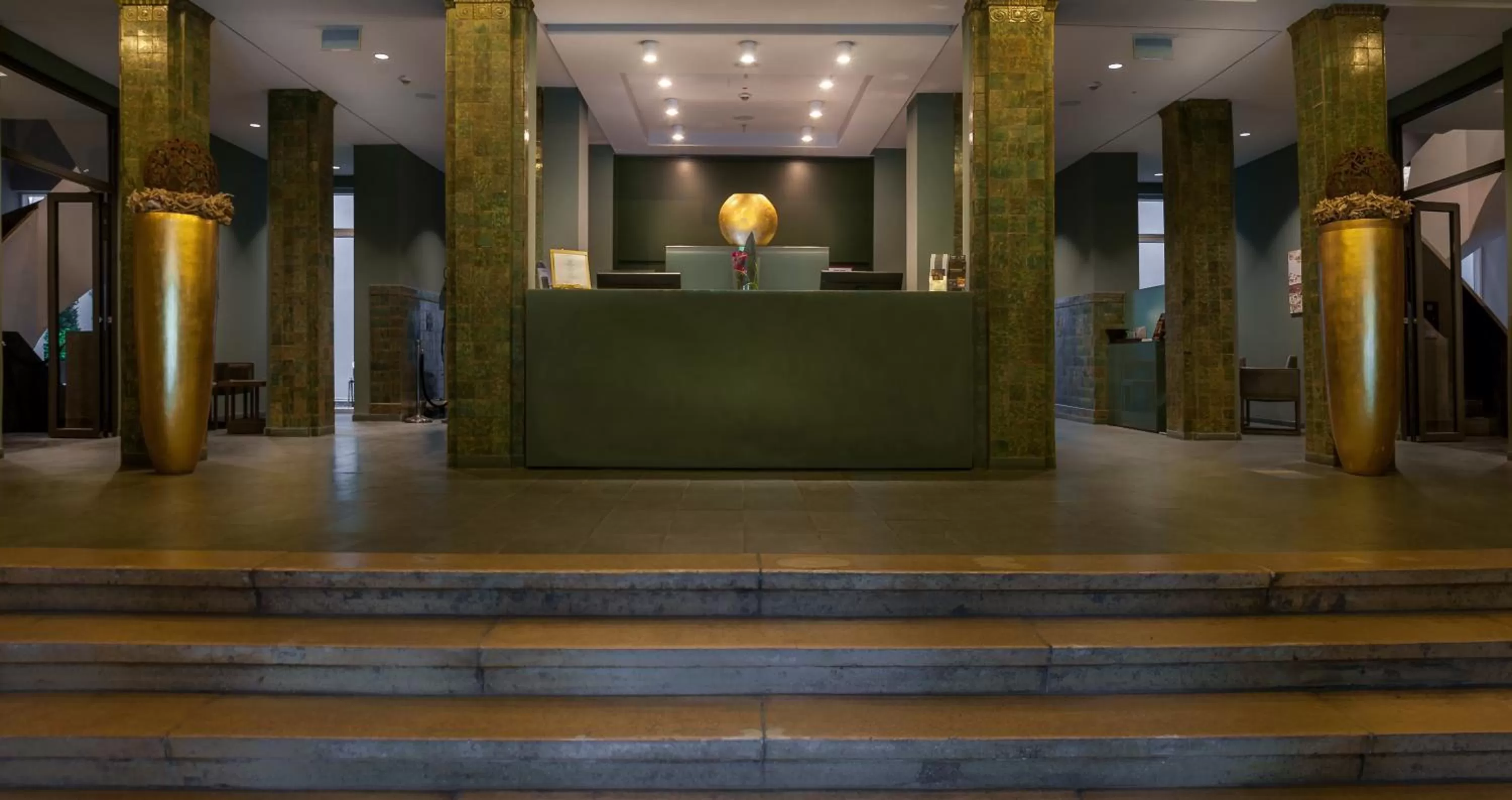 Lobby or reception in Hotel Stadtpalais