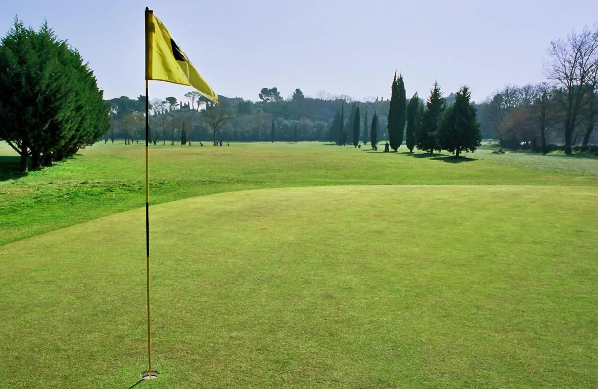 Golfcourse, Golf in Novotel Poissy Orgeval