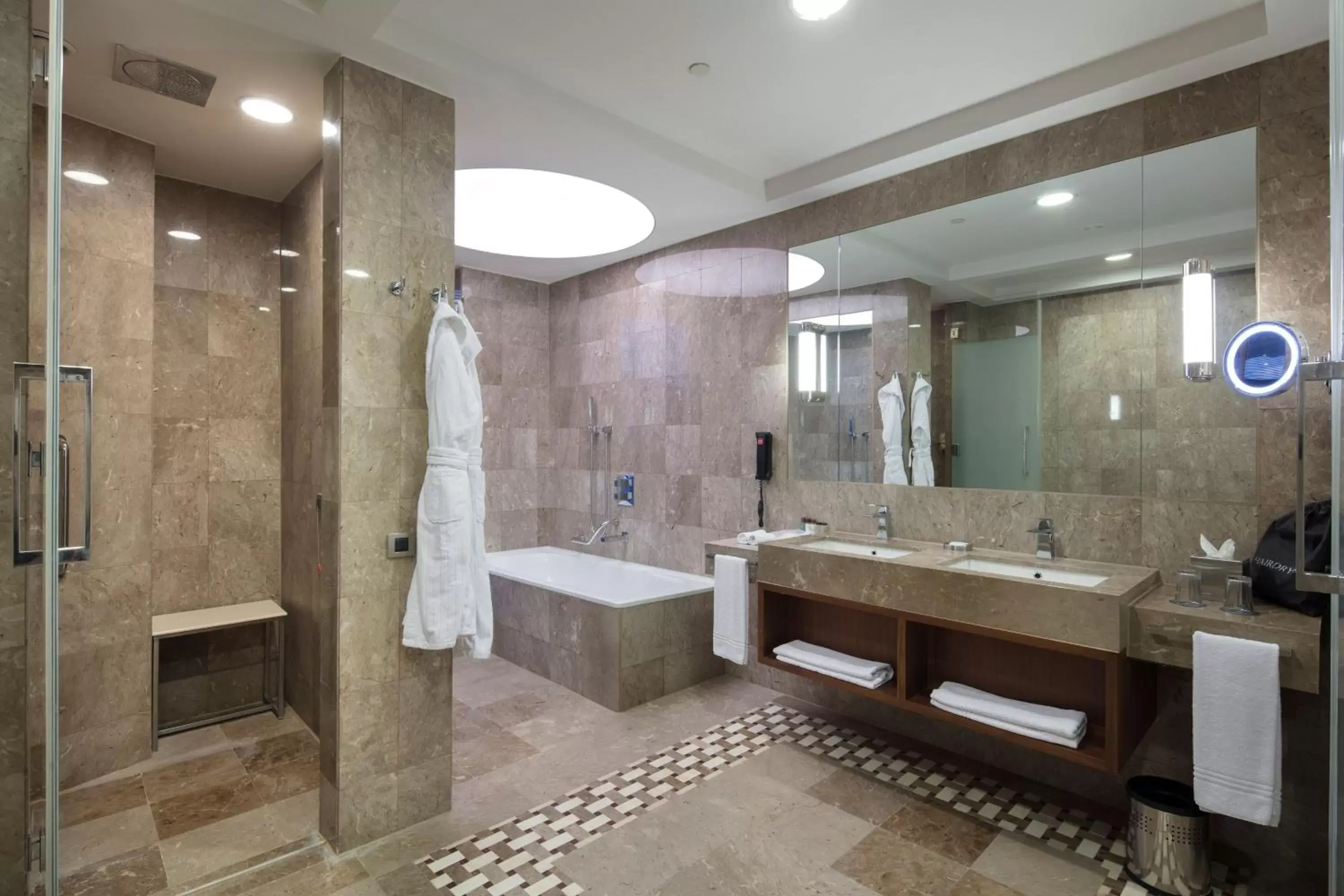 Bathroom in Sheraton Bursa Hotel