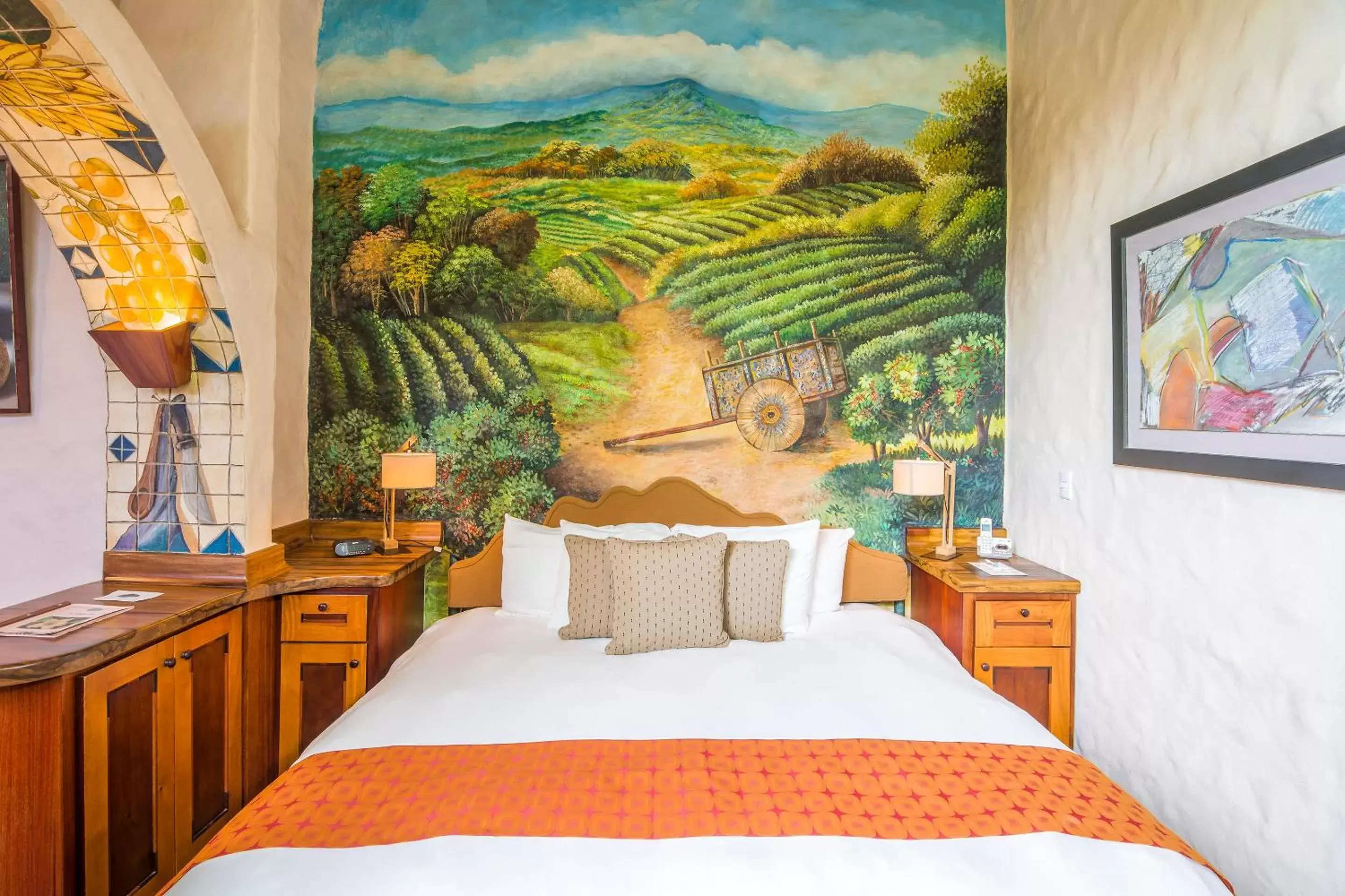 Bedroom, Bed in Finca Rosa Blanca Coffee Farm and Inn