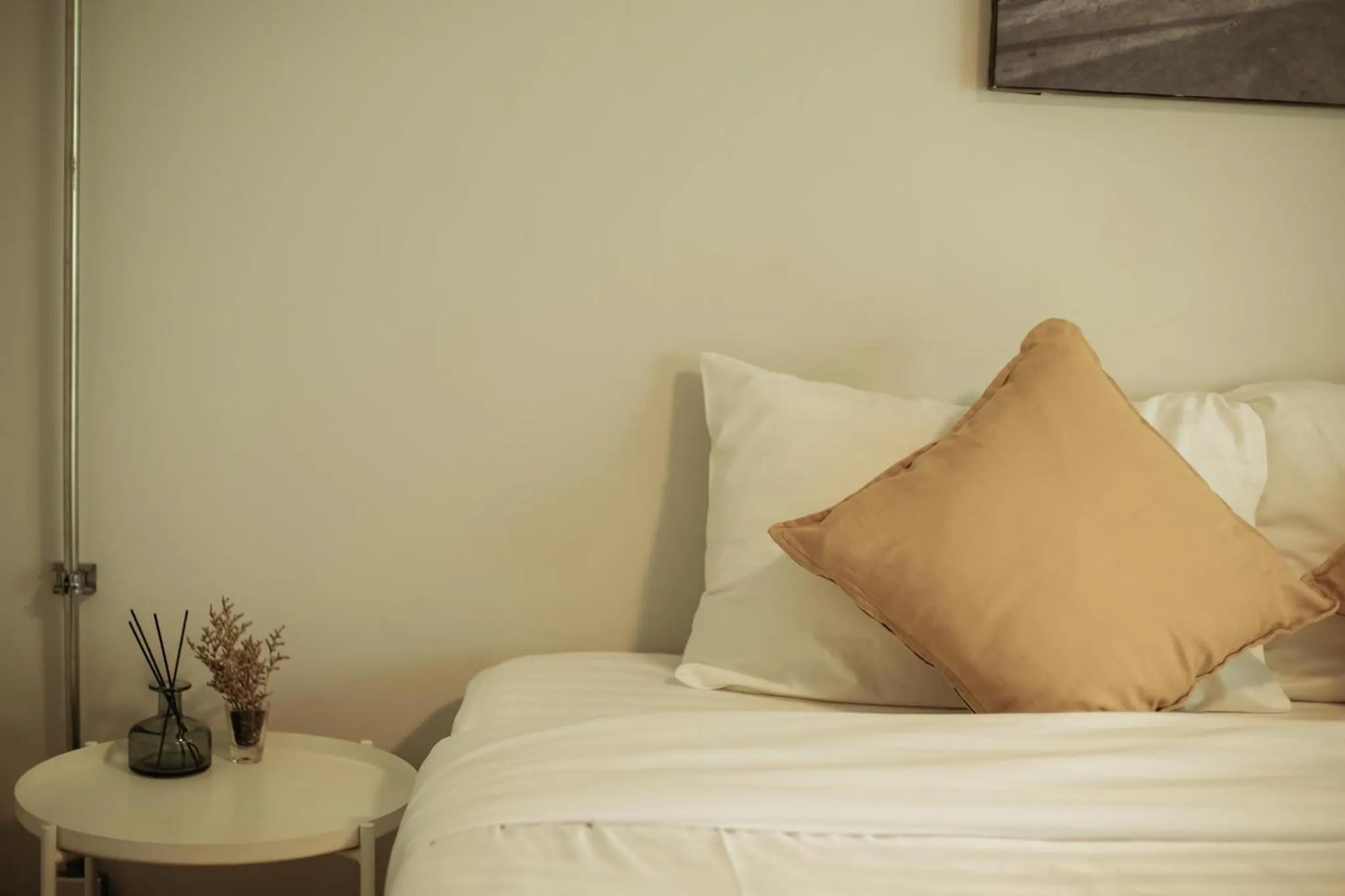 Bed in J Poshtel Chiangmai