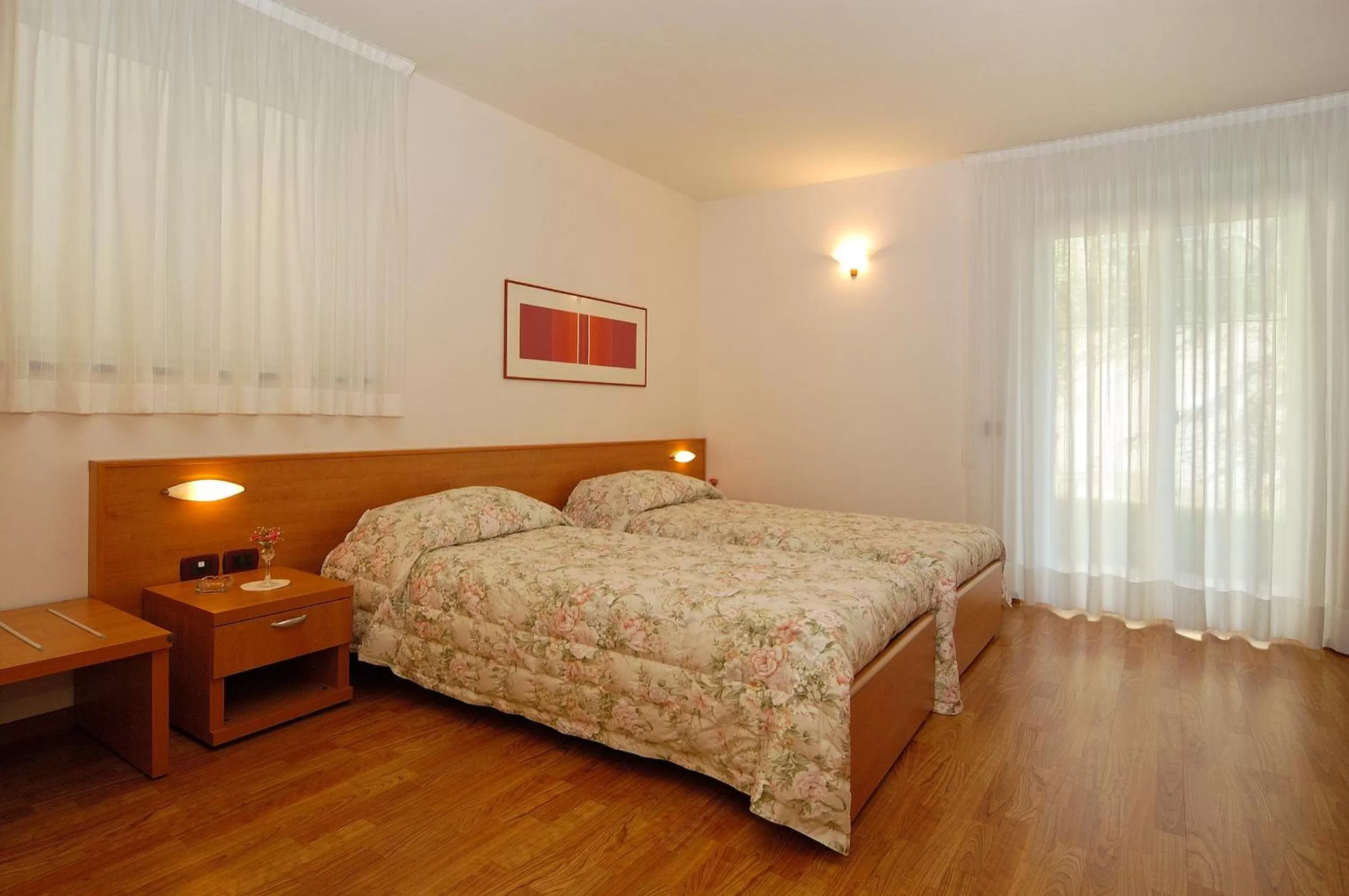 Bed in Hotel Karinhall