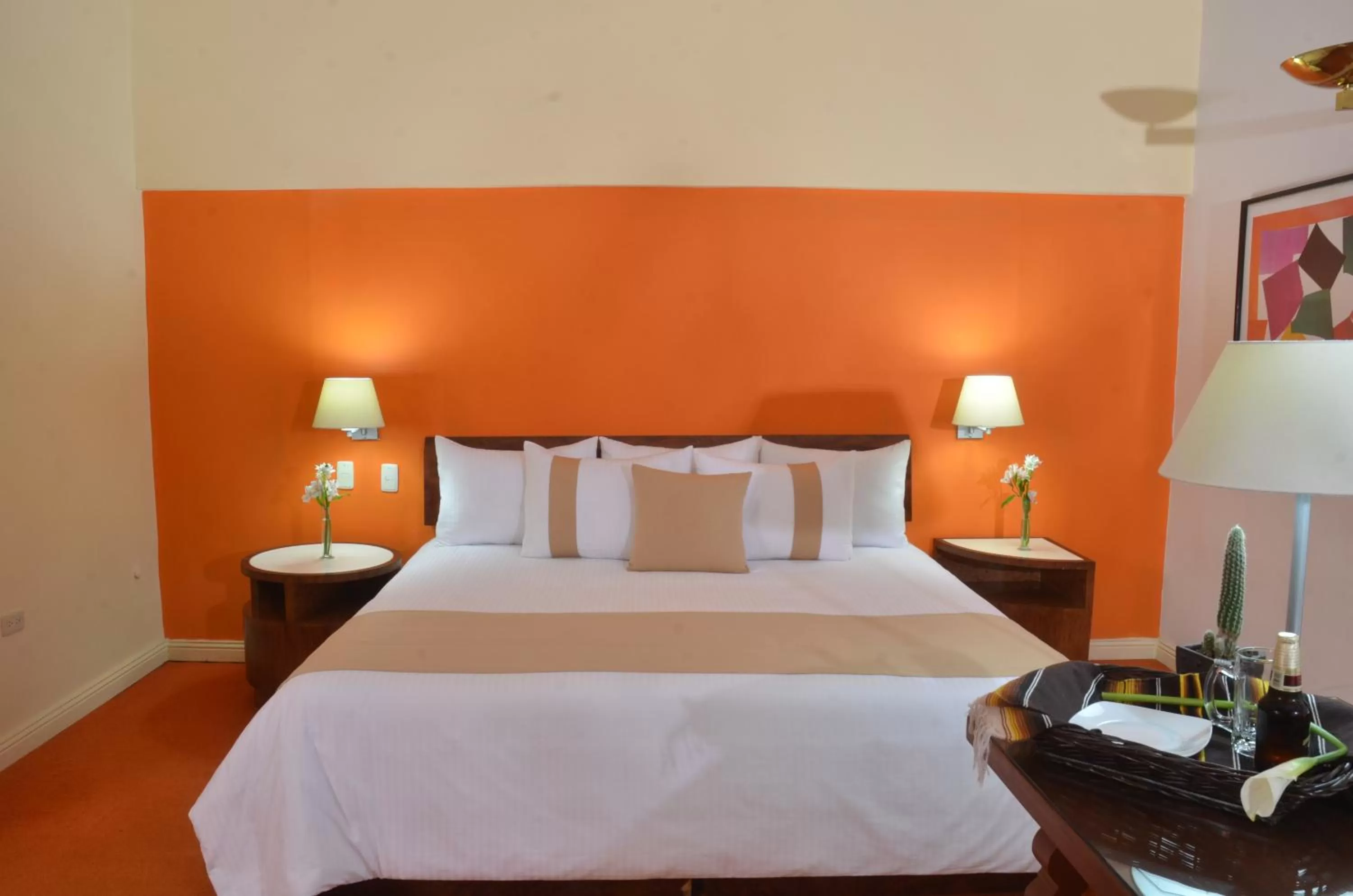 Bedroom in Mision Monterrey Centro Historico