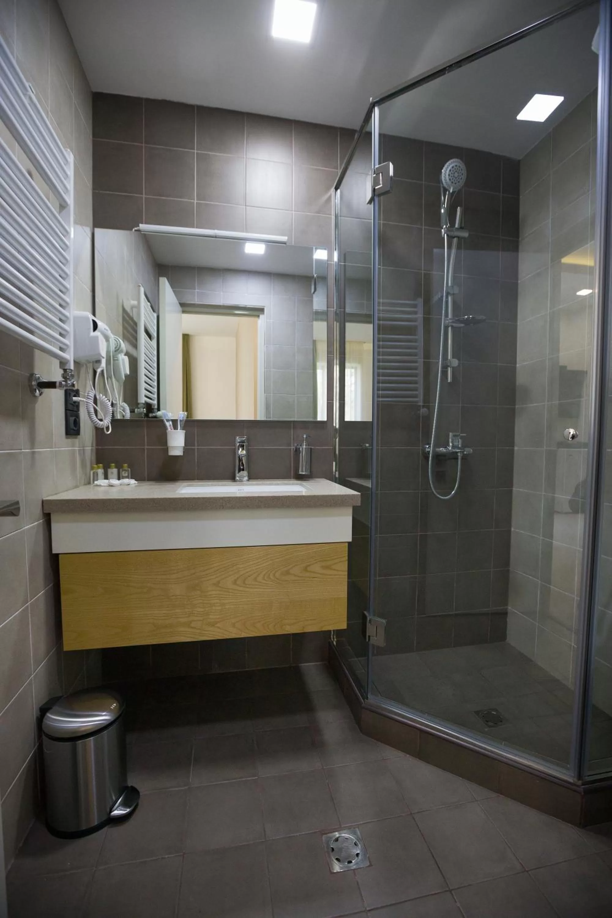 Shower in AnnaBella Boutique Hotel