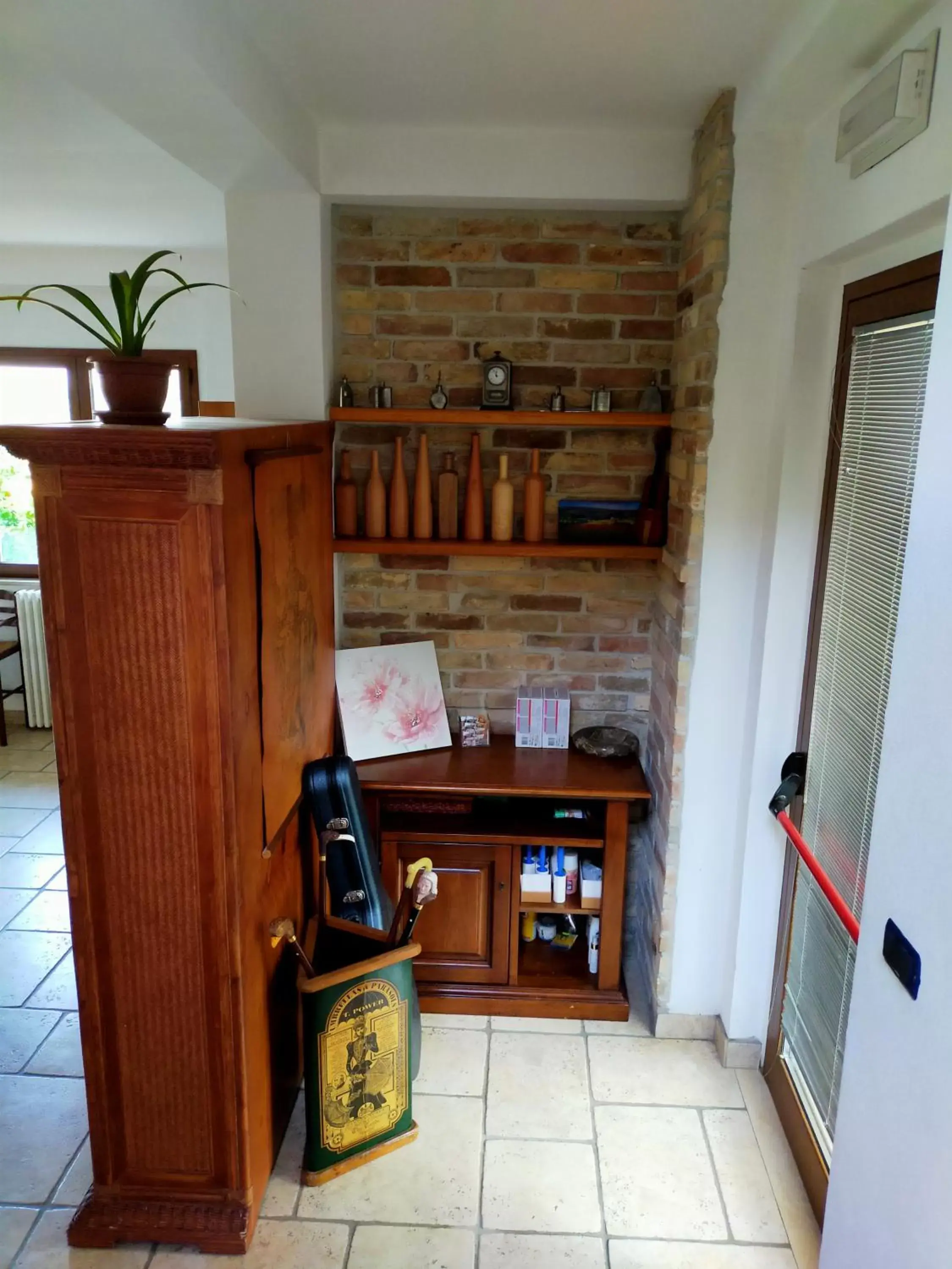 Lobby or reception, Kitchen/Kitchenette in Casale del Sole