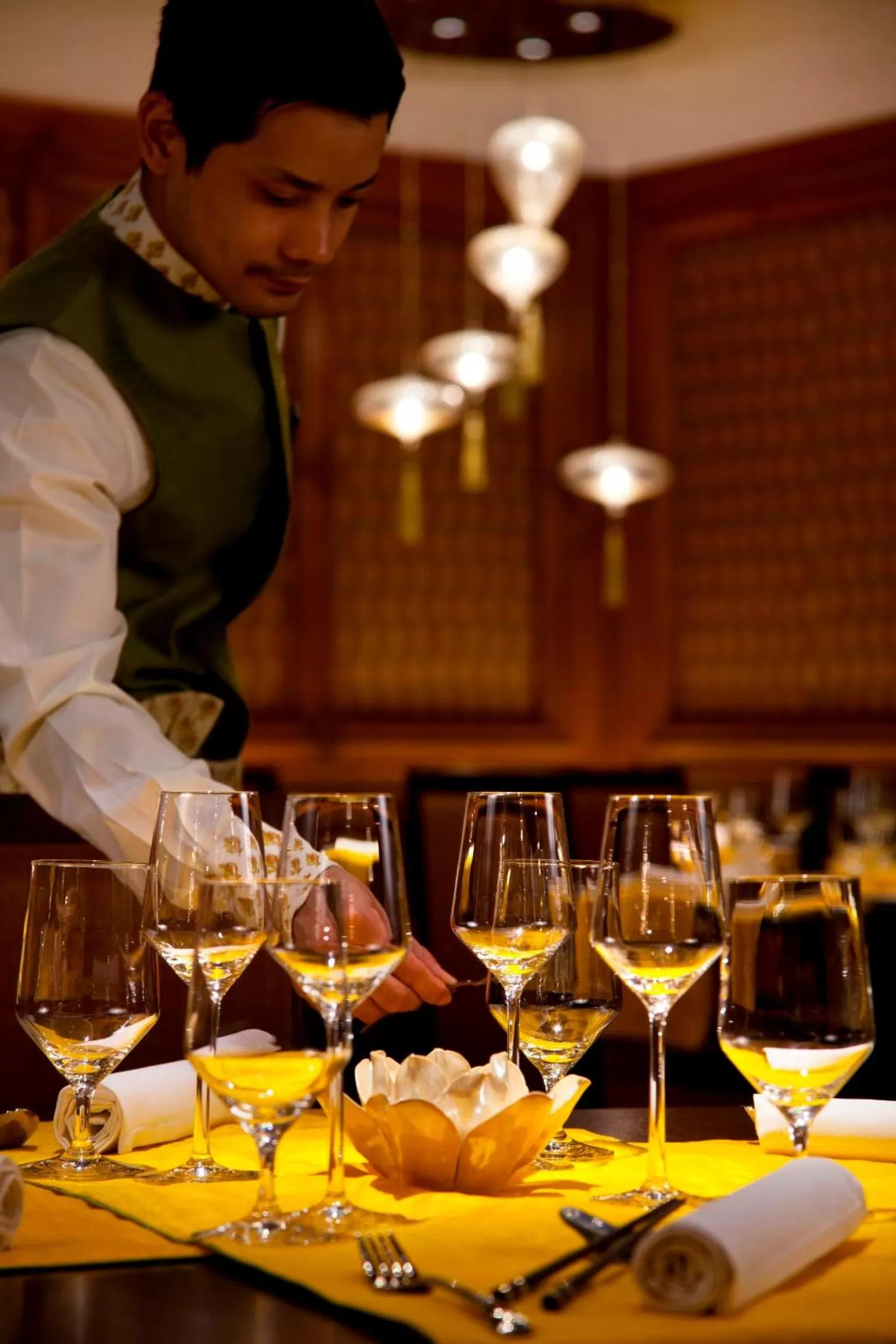 Staff in Radisson Blu Plaza Delhi Airport