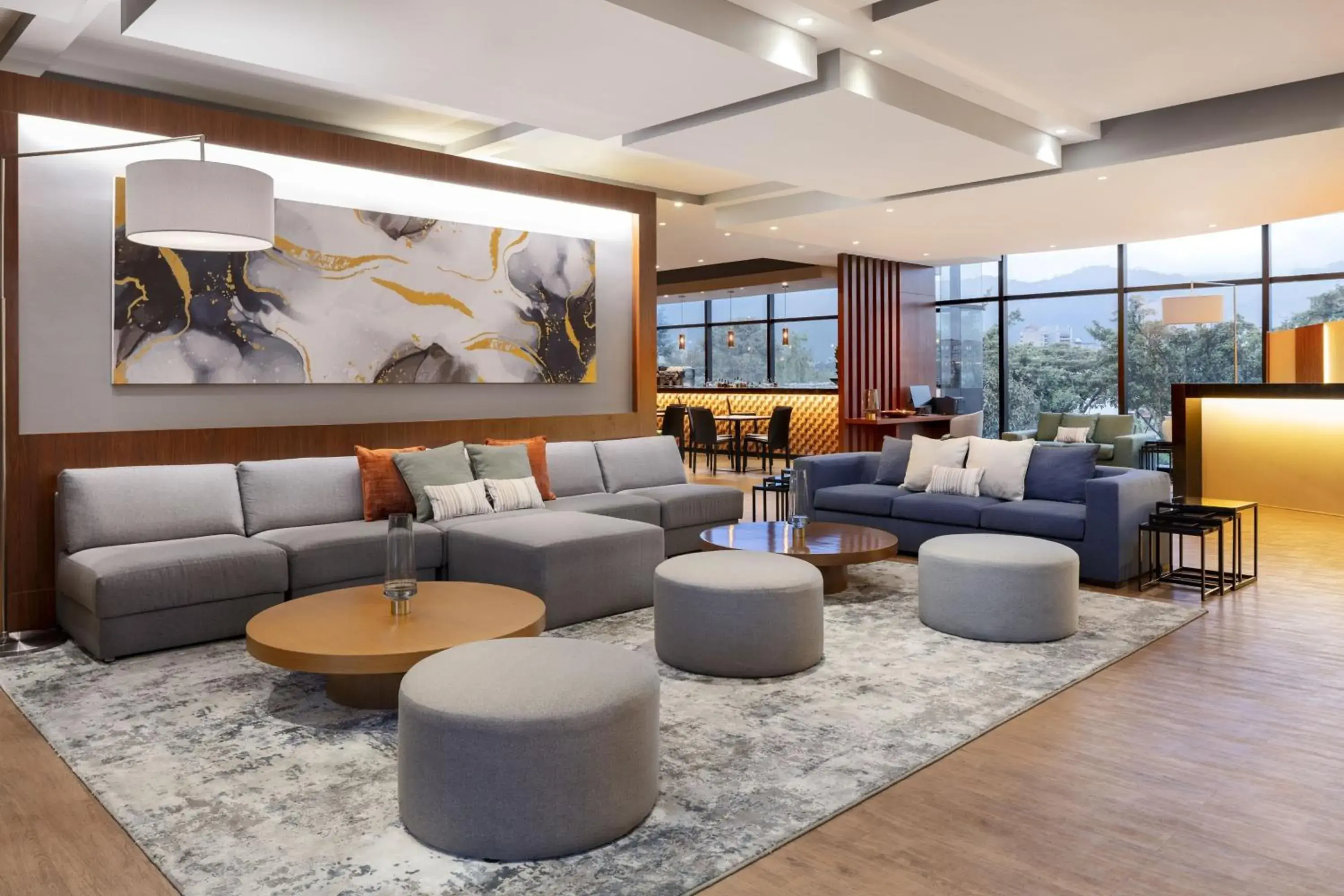 Lobby or reception, Lounge/Bar in Fairfield by Marriott Bogota Embajada