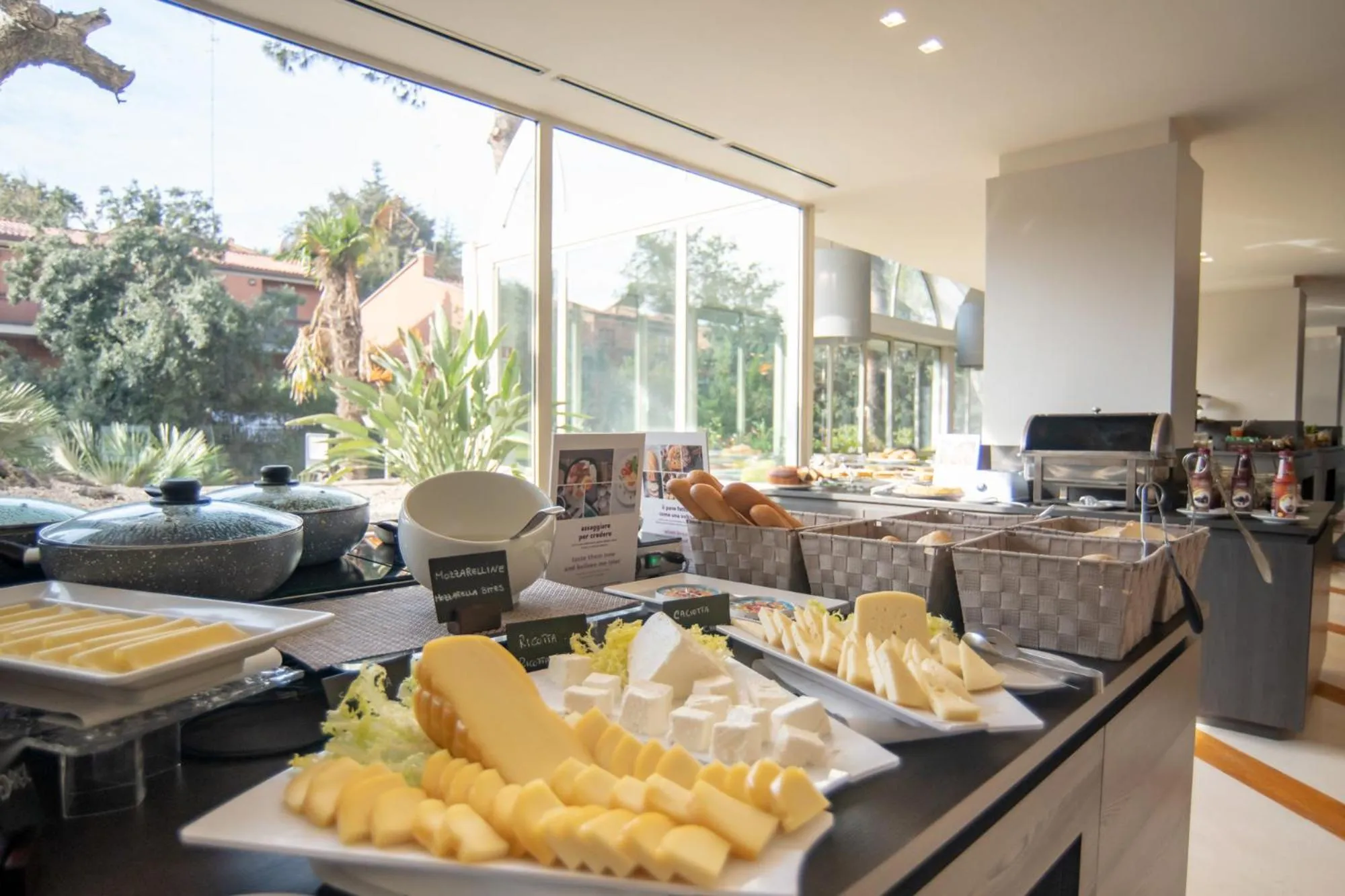 Food close-up in Mercure Roma West