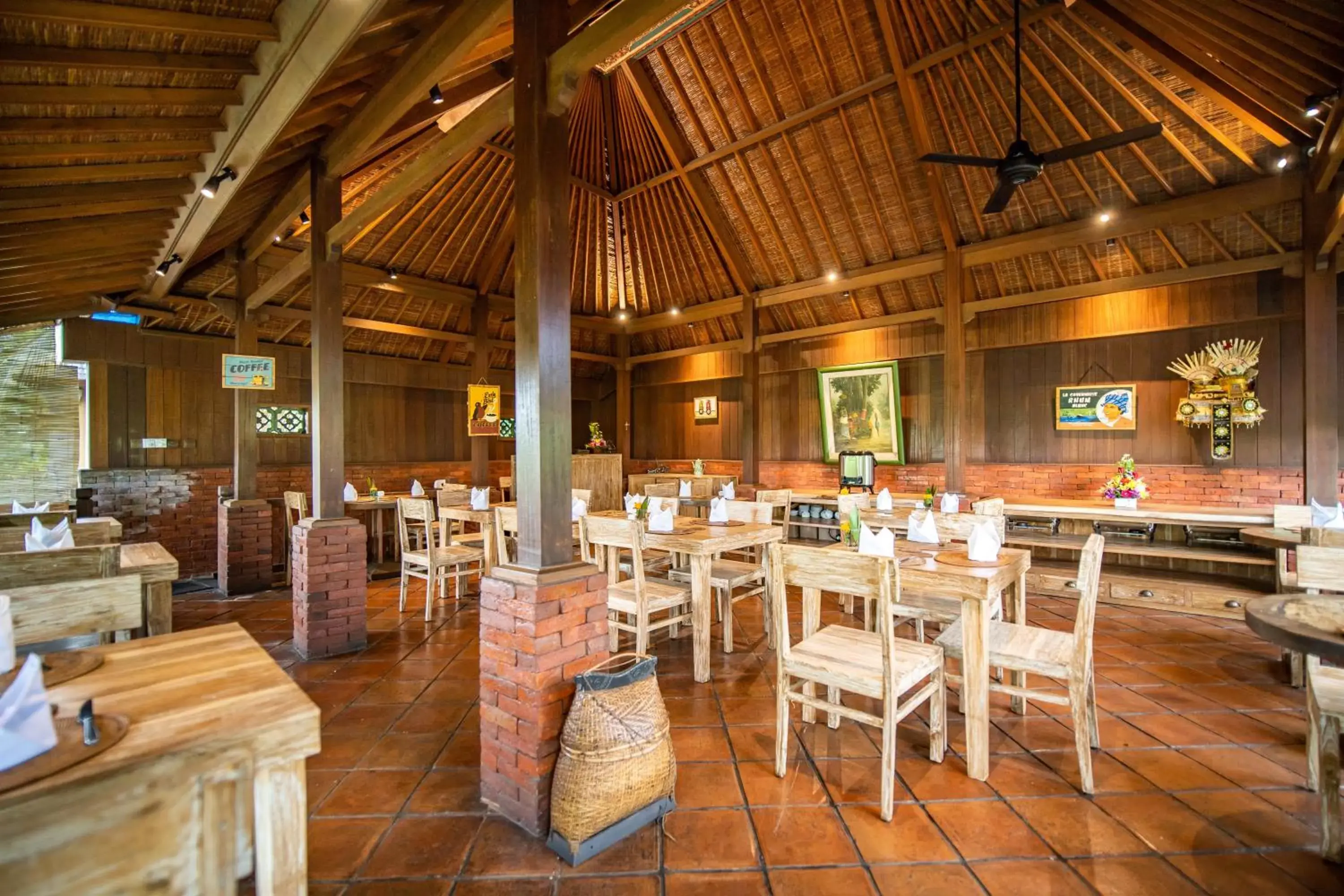 Restaurant/Places to Eat in Bliss Ubud Spa Resort