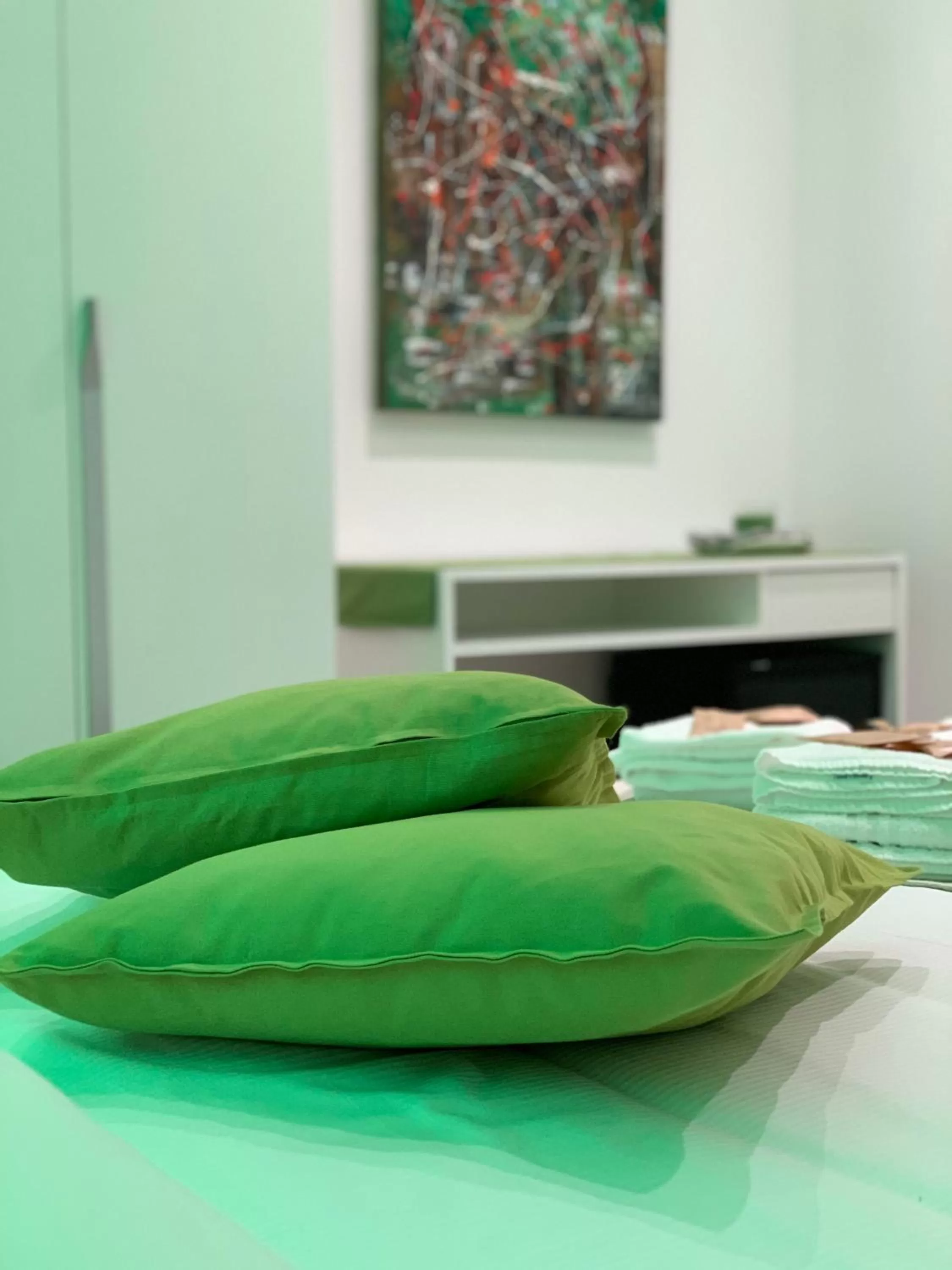 Decorative detail, Bed in Beppe House