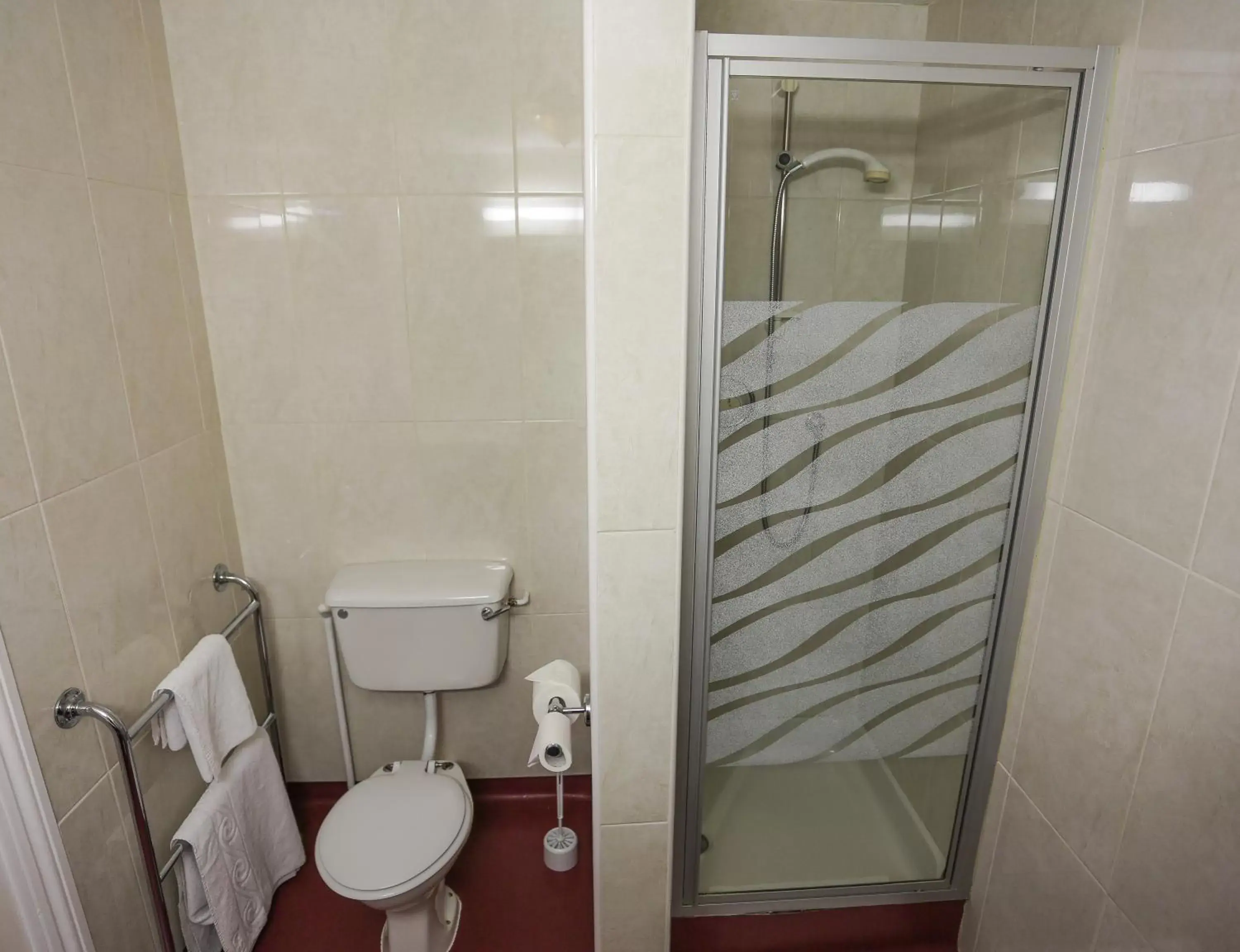 Bathroom in Royal Exeter Hotel