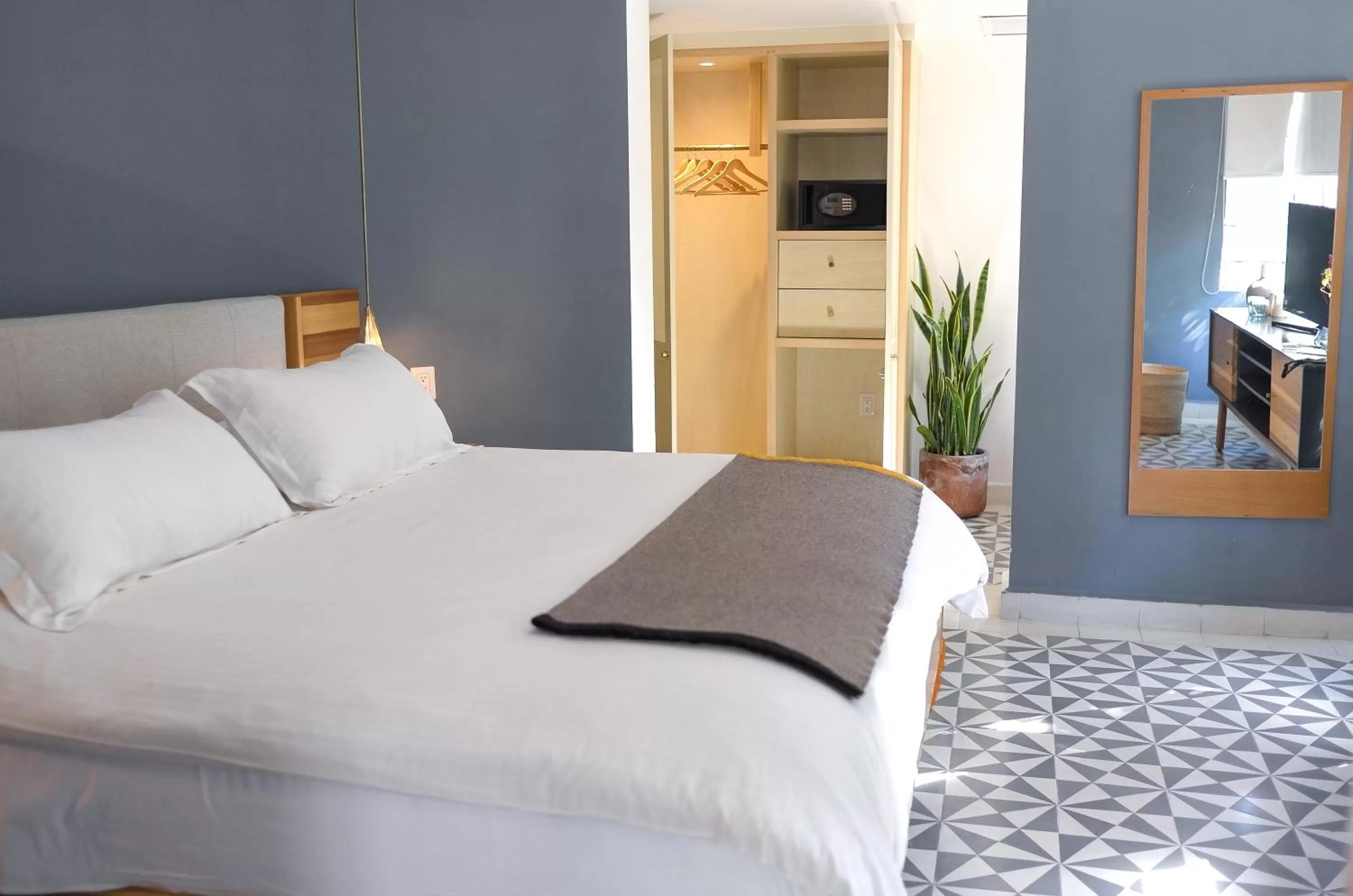 Bedroom, Bed in Casa Nuevo Leon