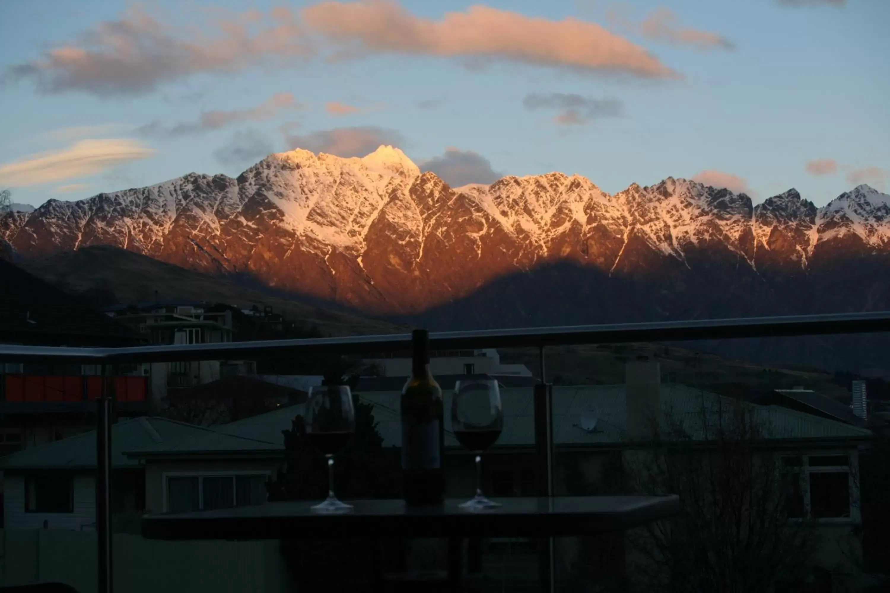View (from property/room), Mountain View in Autoline Queenstown Motel