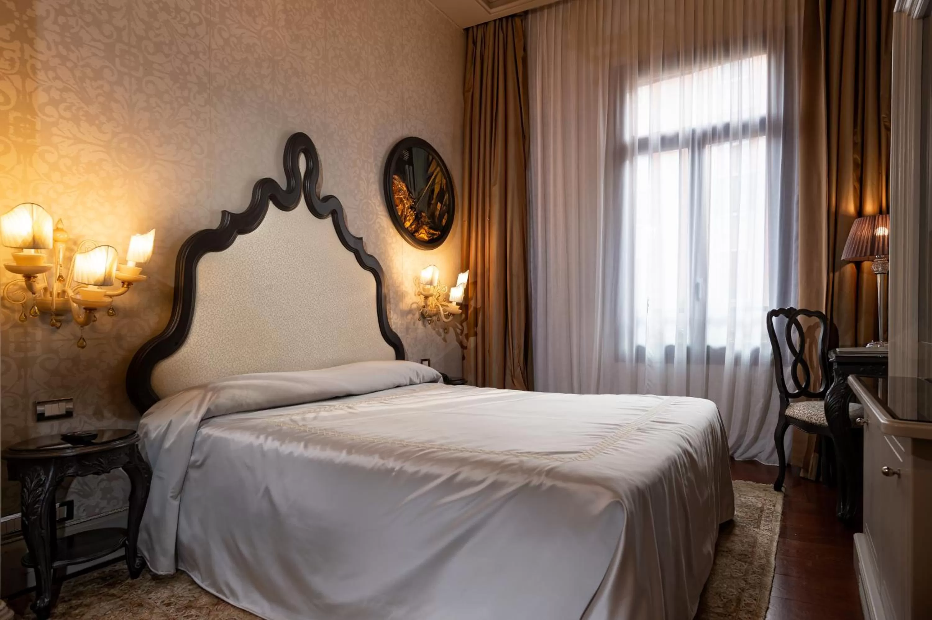 Bed in Hotel Palazzetto Madonna