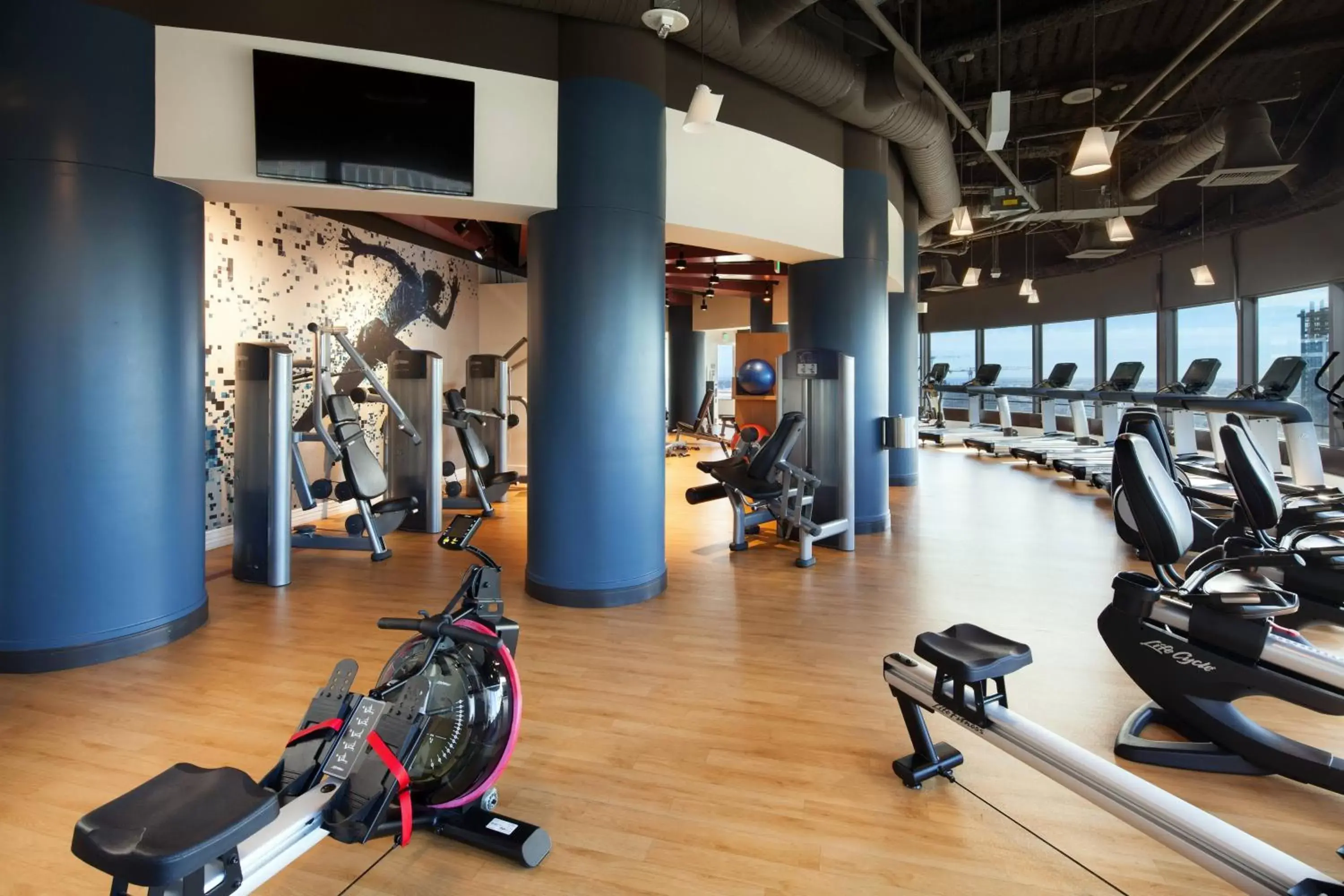 Fitness centre/facilities, Fitness Center/Facilities in Sheraton Grand Los Angeles